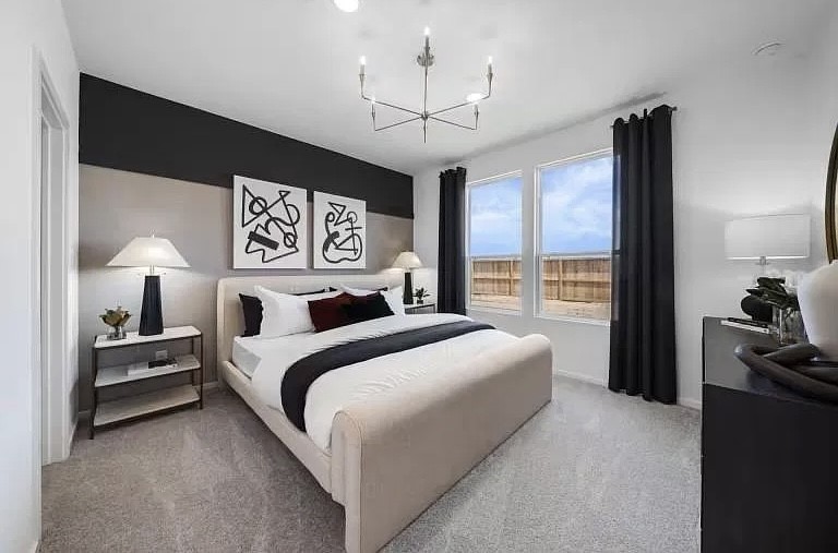 Model home photo for illustration purposes only. Features, finishes, and upgrades may vary.