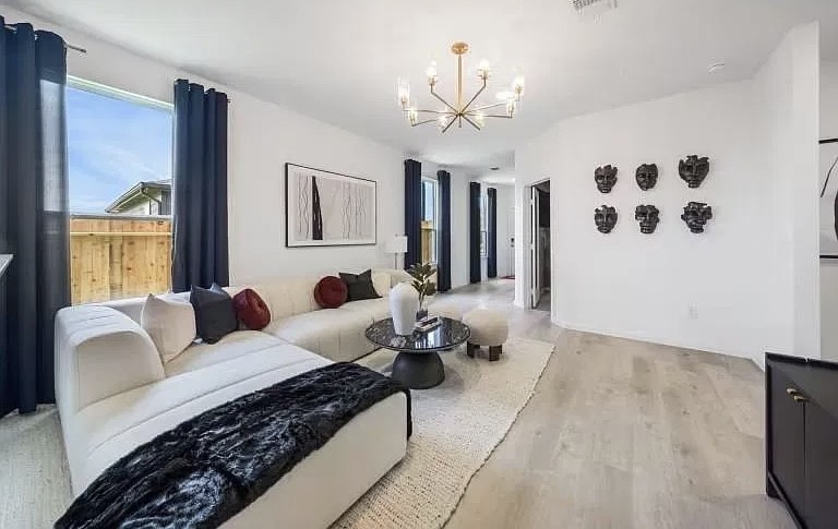 Model home photo for illustration purposes only. Features, finishes, and upgrades may vary.