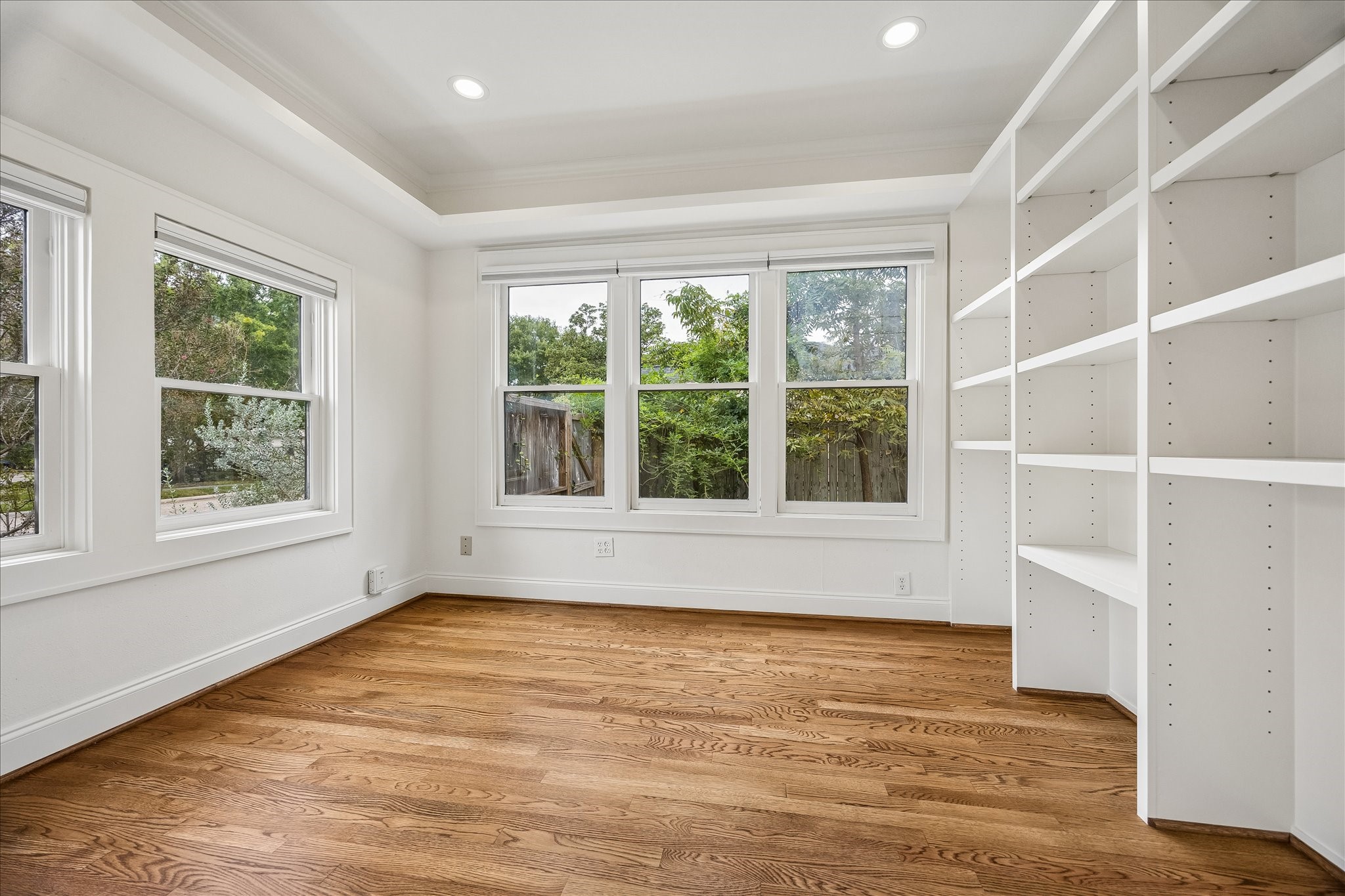 Third bedroom off the living room