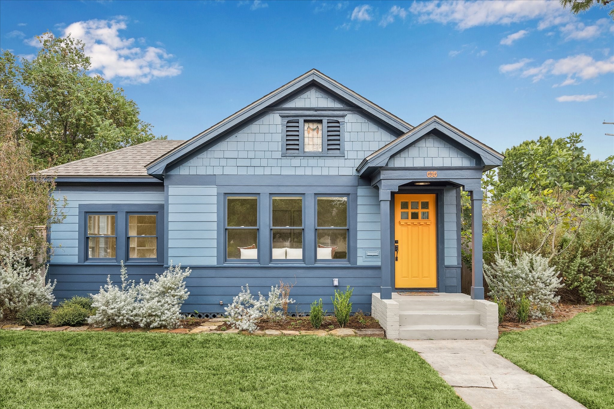 Charming 1920s bungalow on an oversized 7,488 SF corner lot in Norhill!