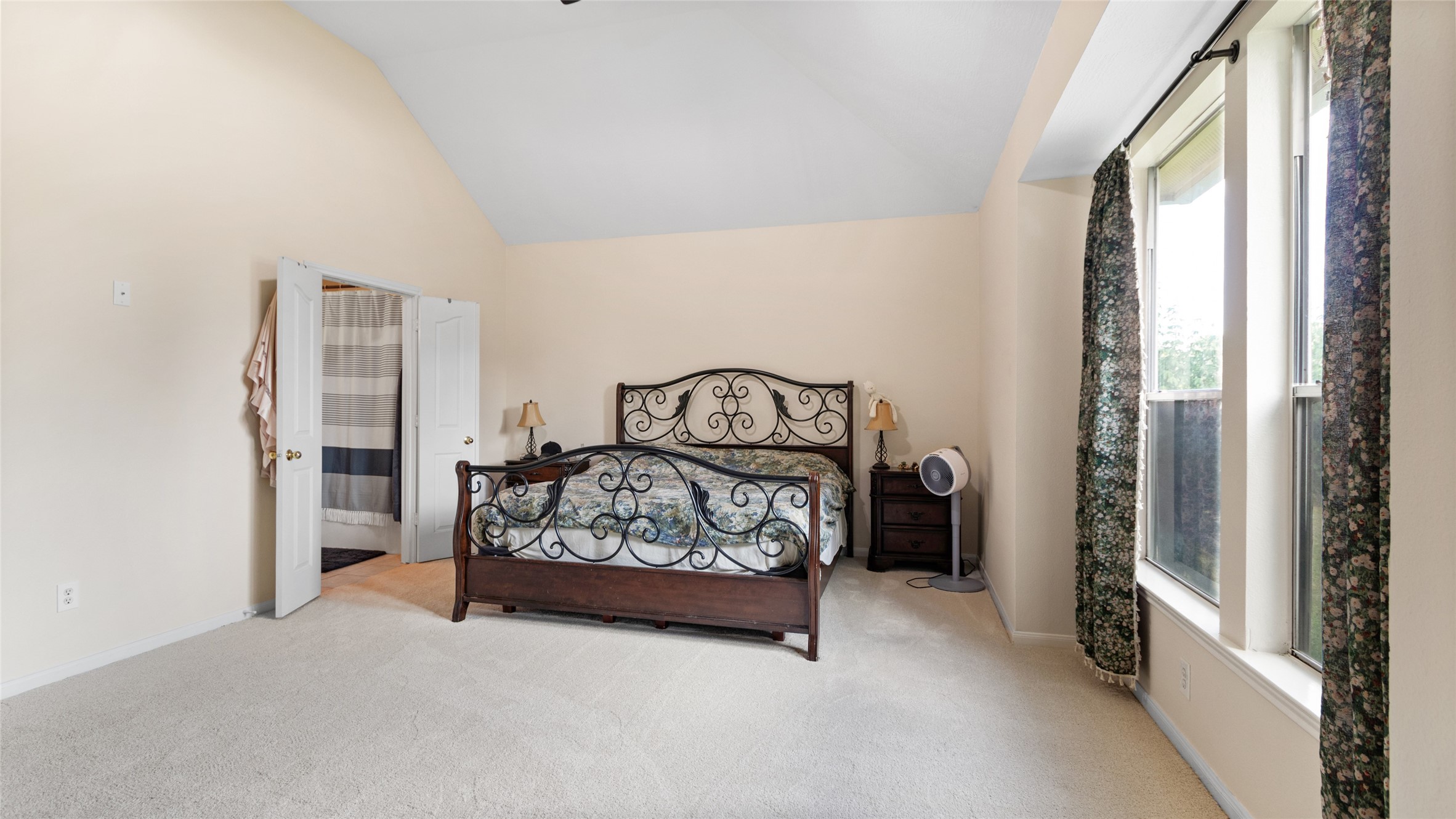 Your own quiet retreat at the end of the day.