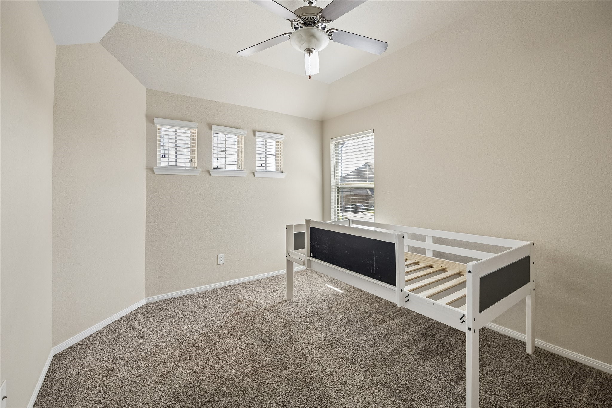 Another large bedroom upstairs.
