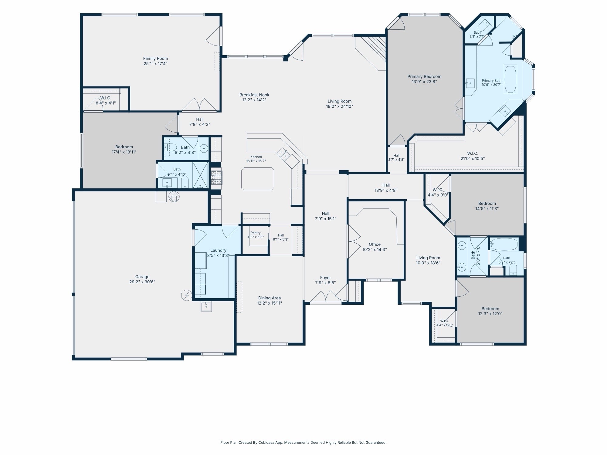 Floor Plan shows just how thoughtful every inch was designed!