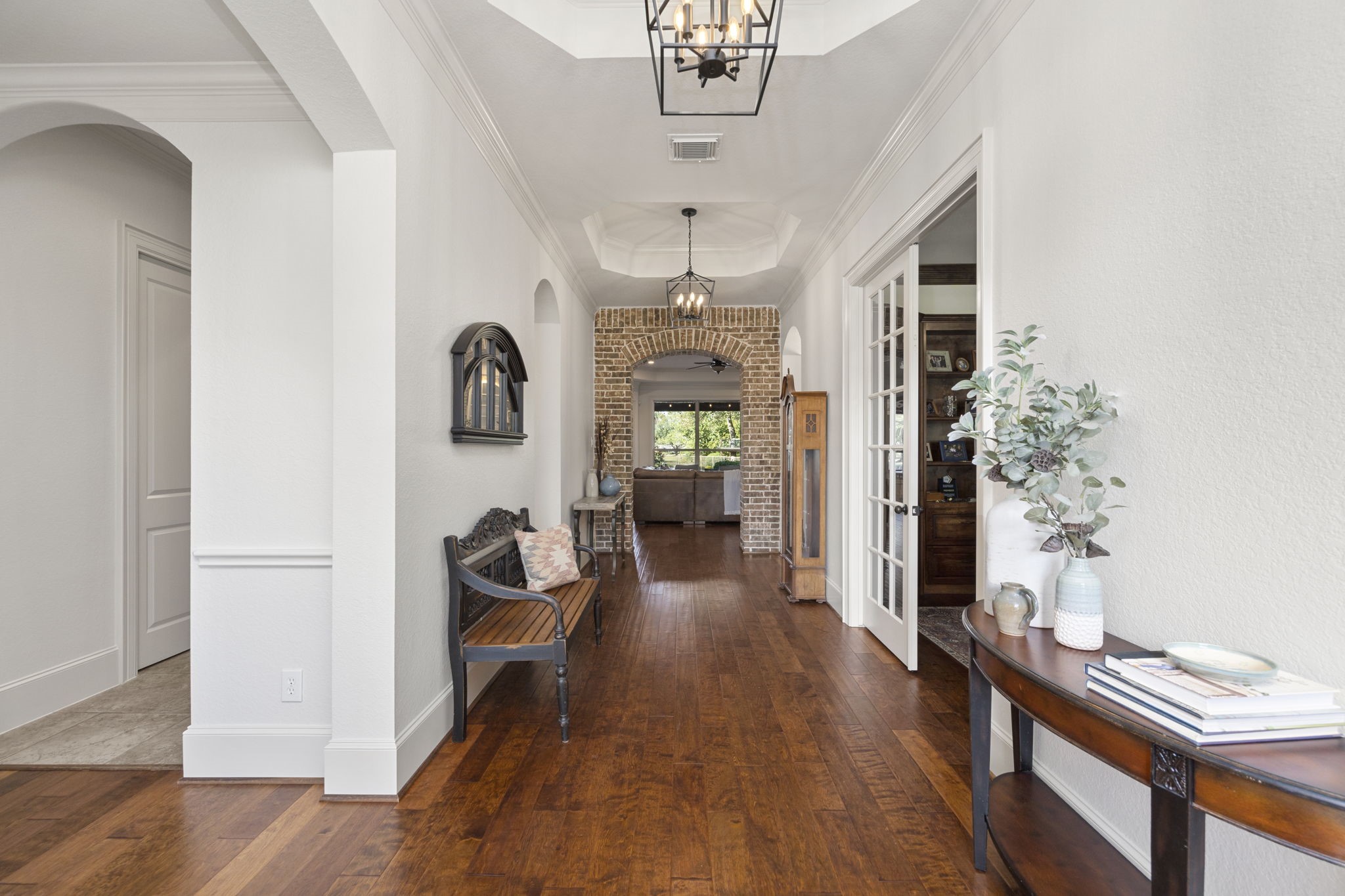 Freshly painted walls and handsome wood floors throughout!