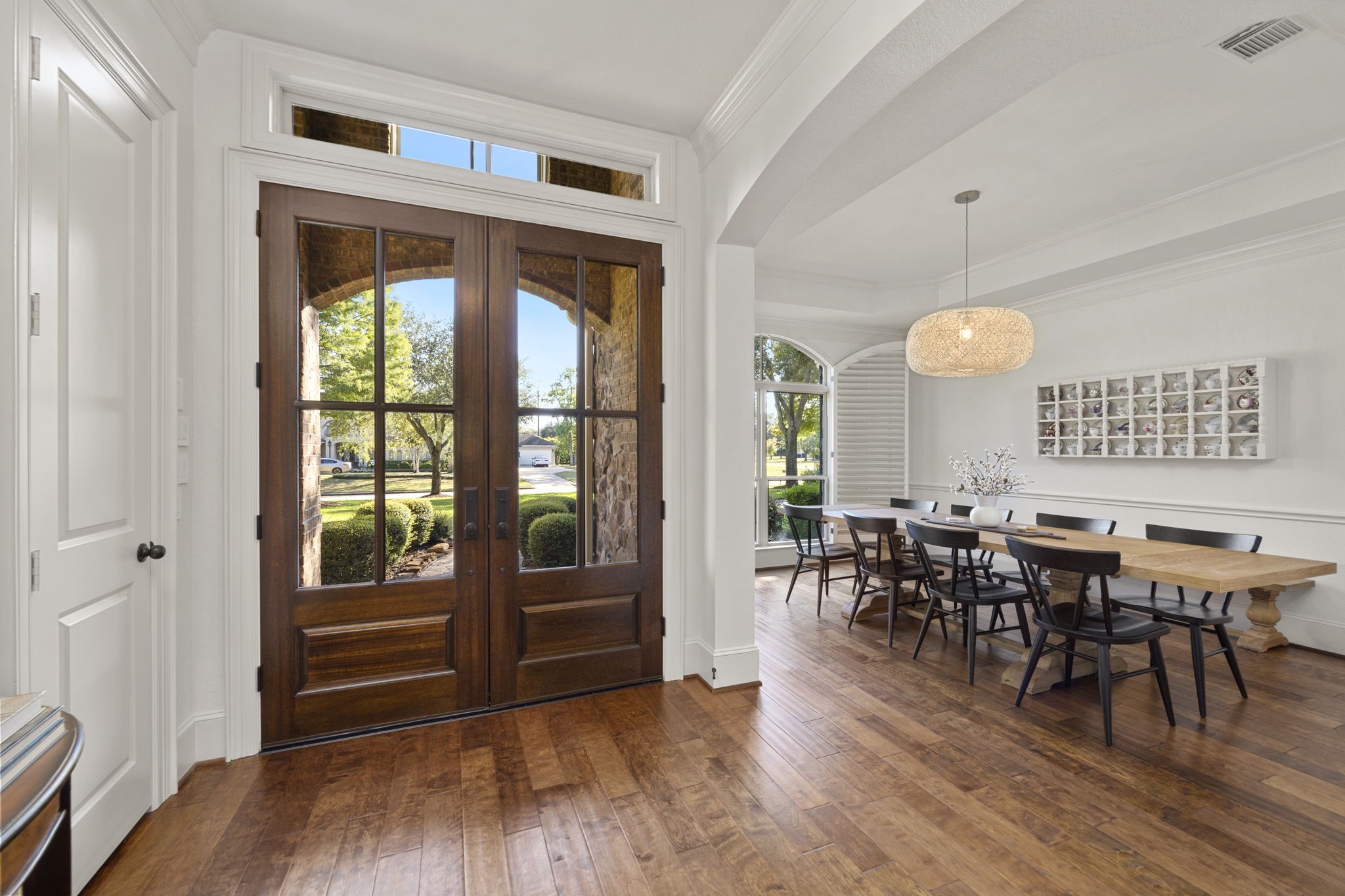 Step through these handsome new doors and start making new memories with your loved ones today!