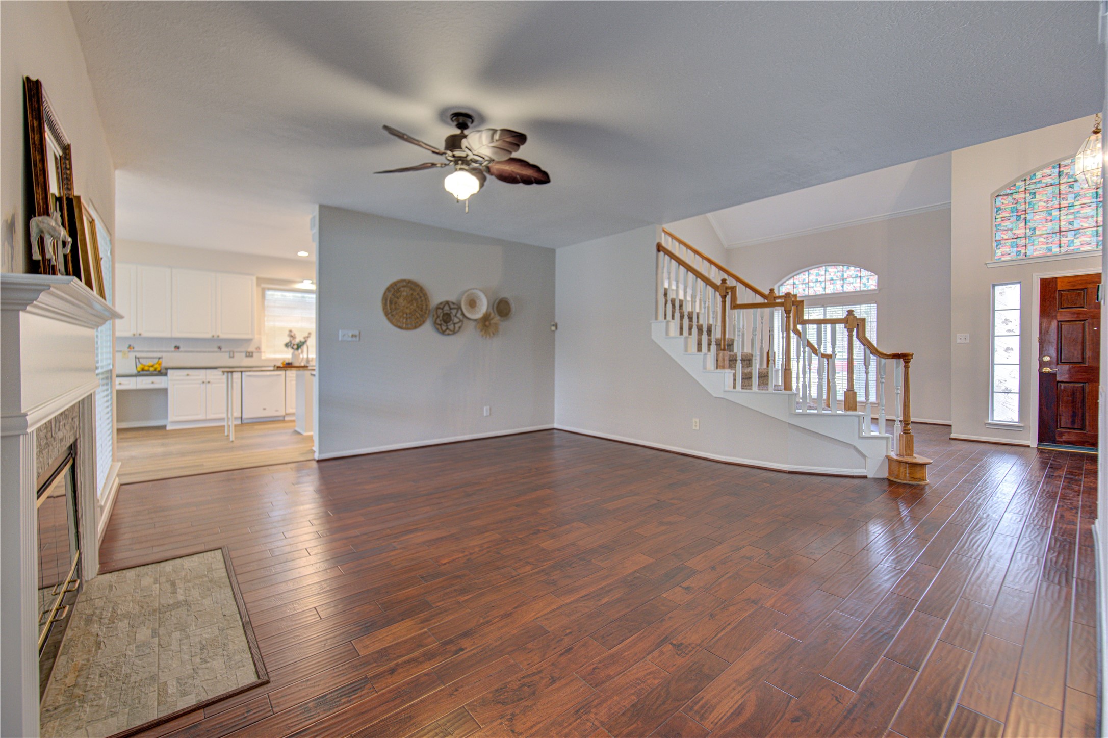 Another view of the living room