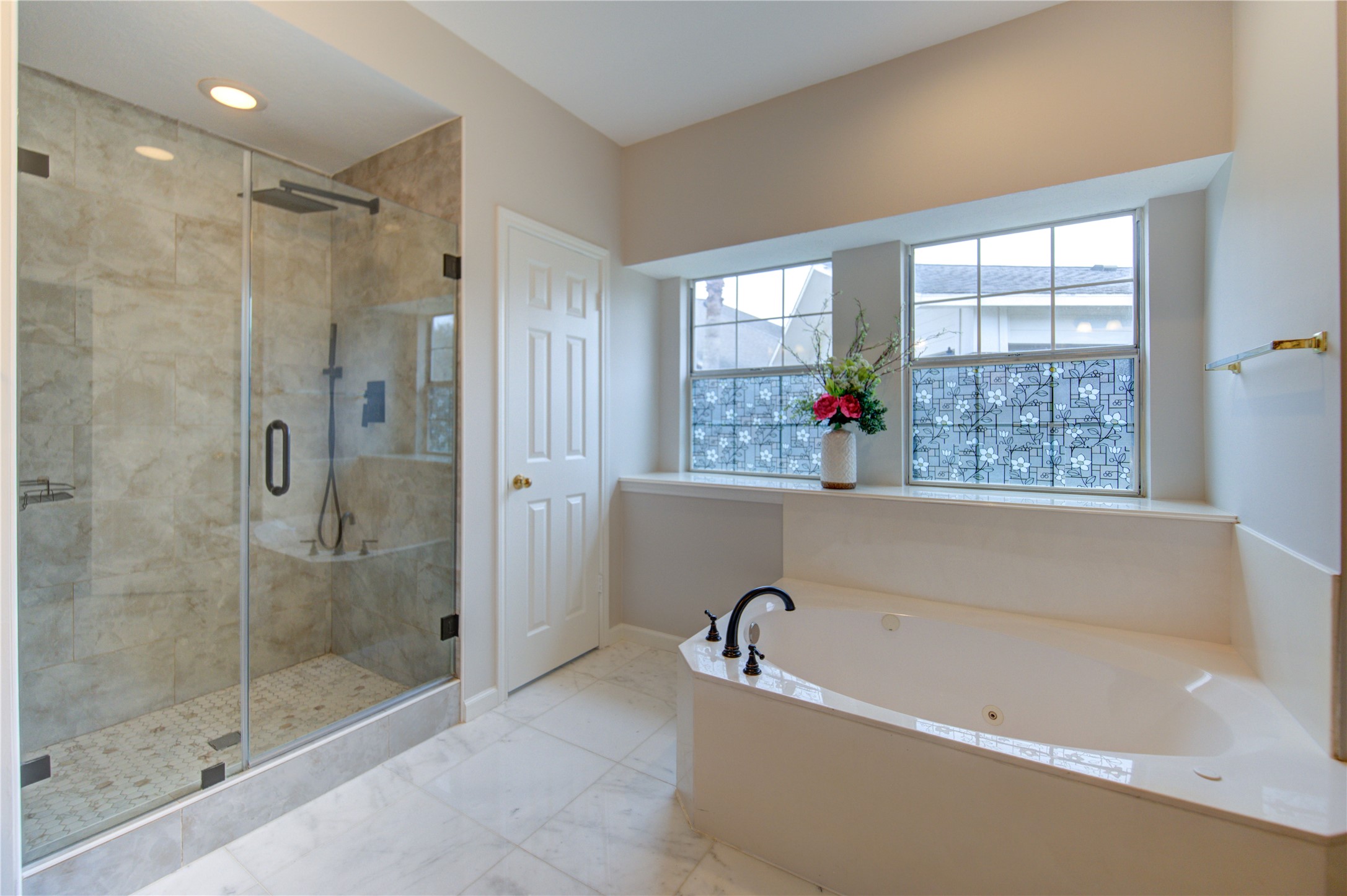 Another view of the master bathroom