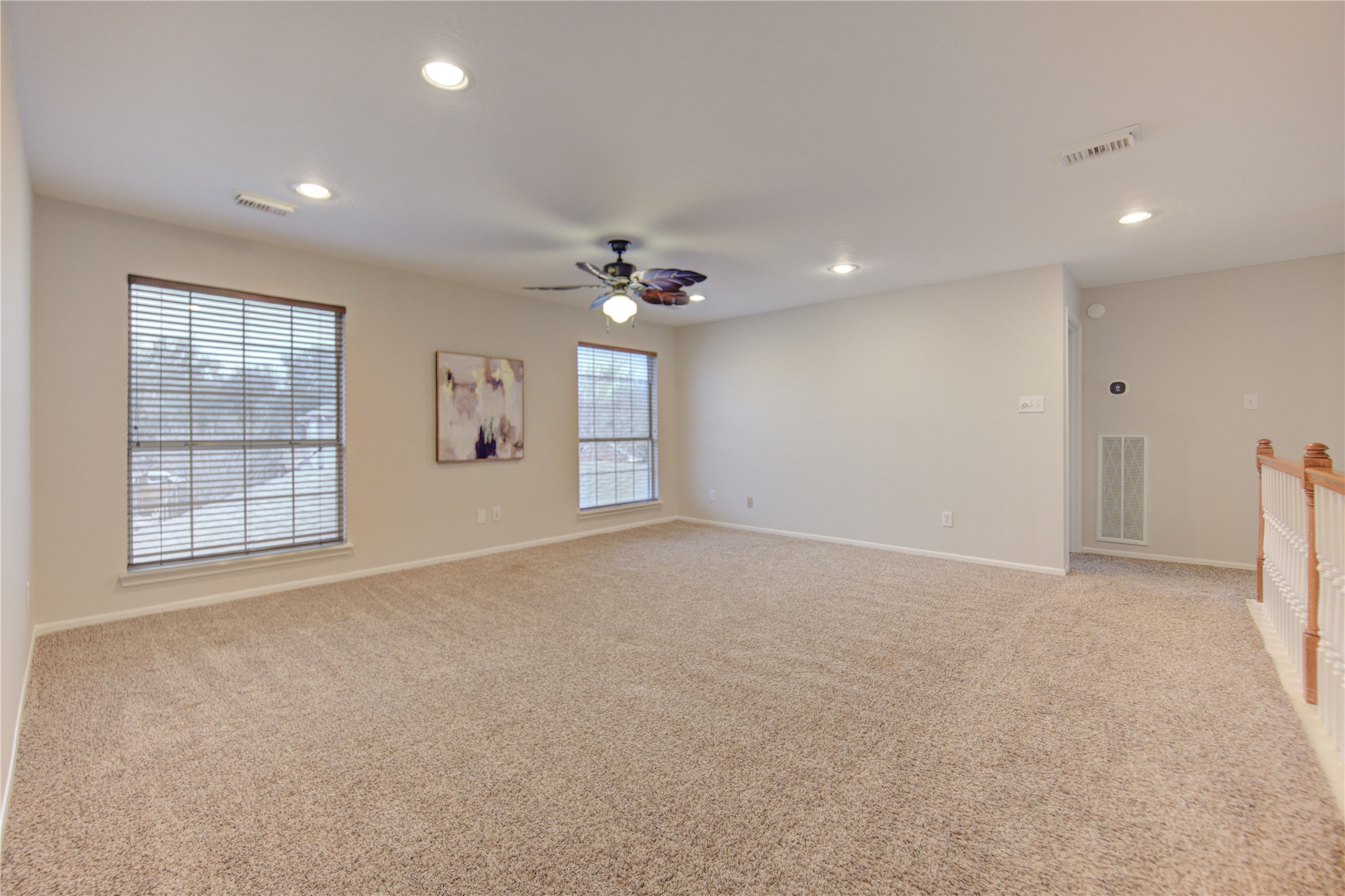 Another view of the game room