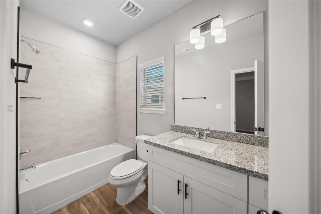 Image showcases finishes and conditions. Floor plan may vary.