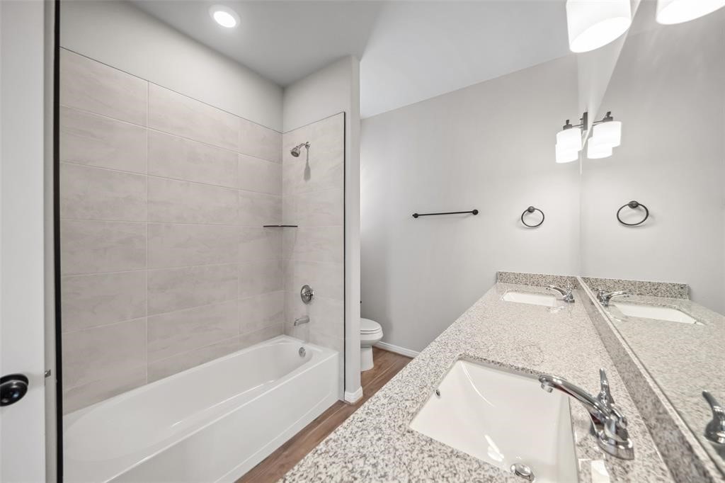 Image showcases finishes and conditions. Floor plan may vary.