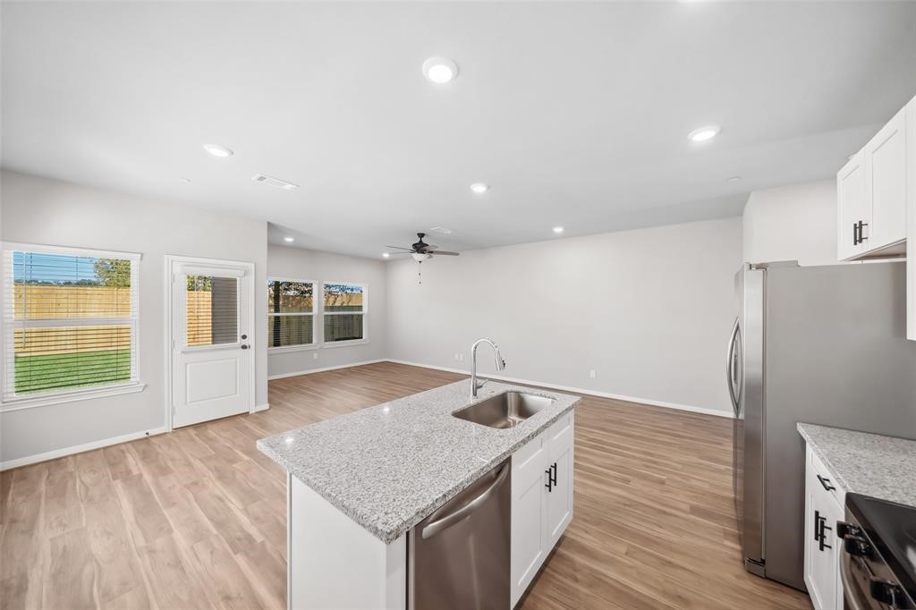 Image showcases finishes and conditions. Floor plan may vary.