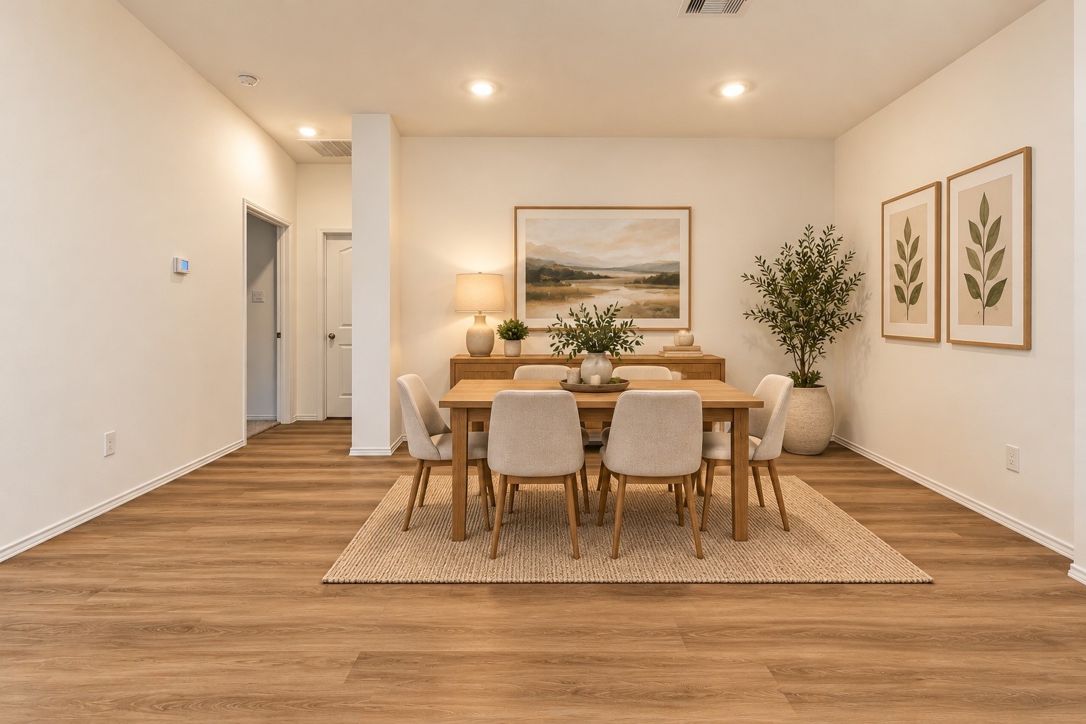 *Virtual Staging Dining Area*