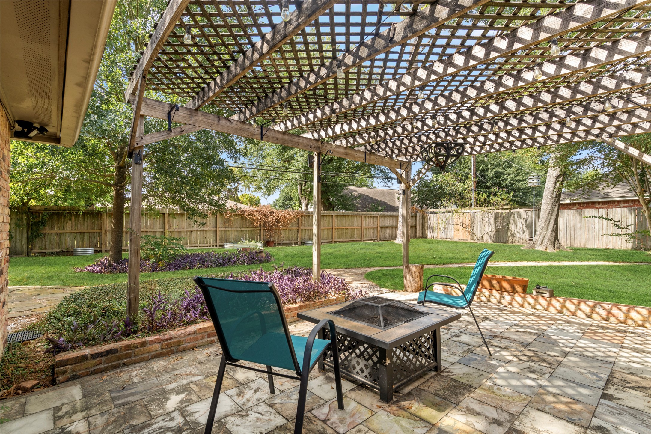 Privacy all around this 9,000+ sqft lot!