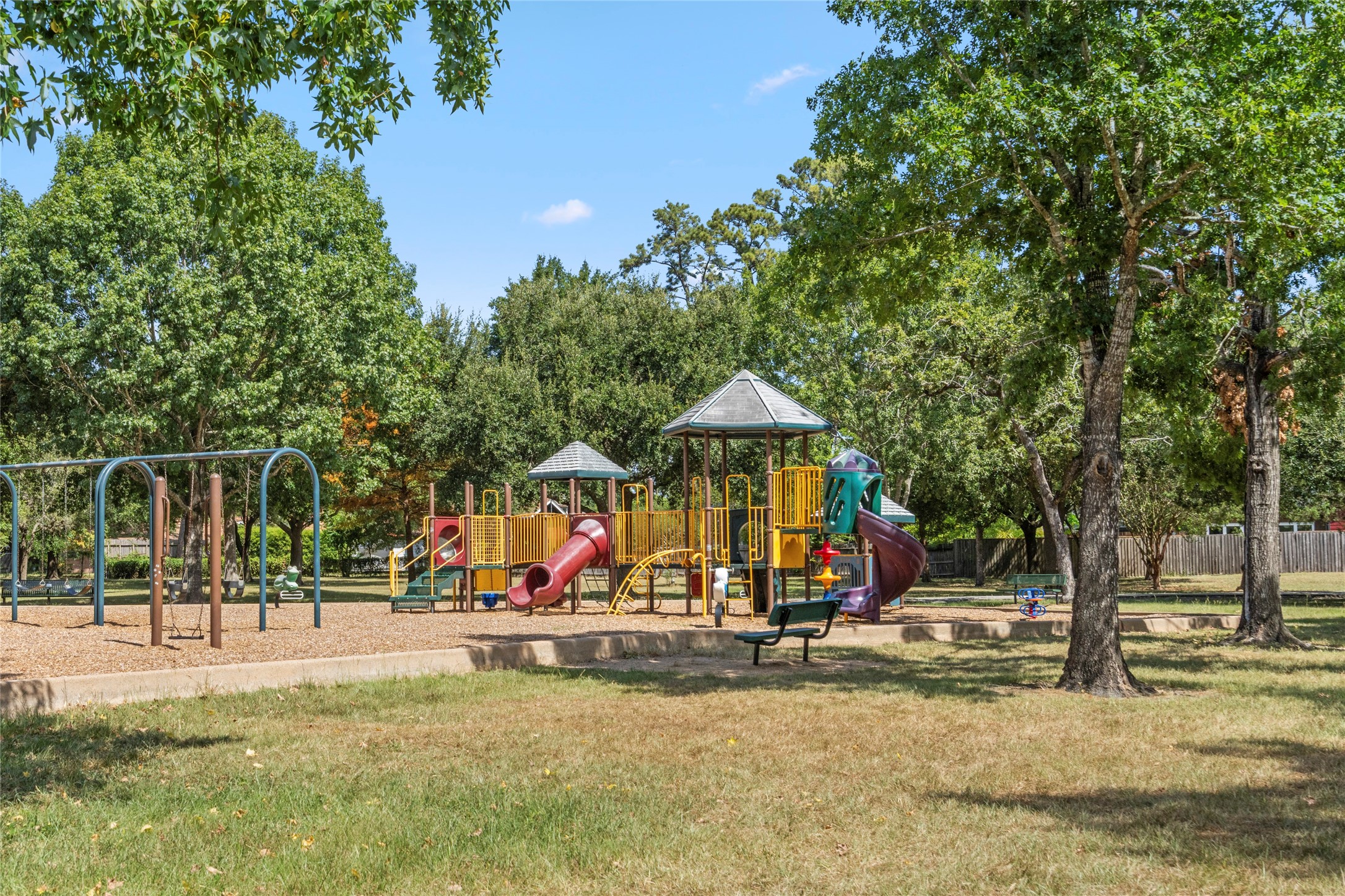 Nearby Nob Hill Park where neighbors gather for festivals and events all year long
