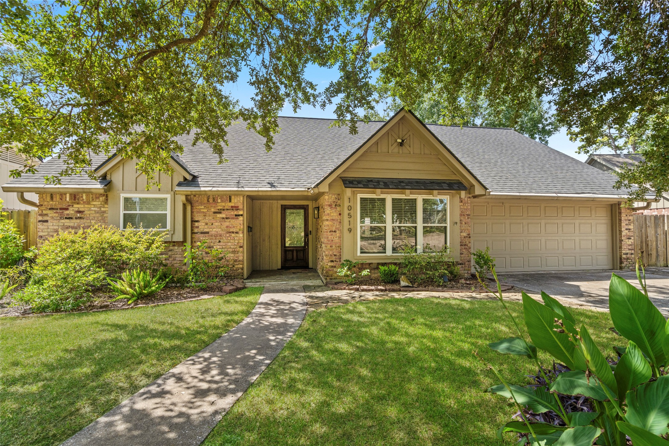 Polished, inviting, and sits on the corner of an amazing and quiet neighborhood street
