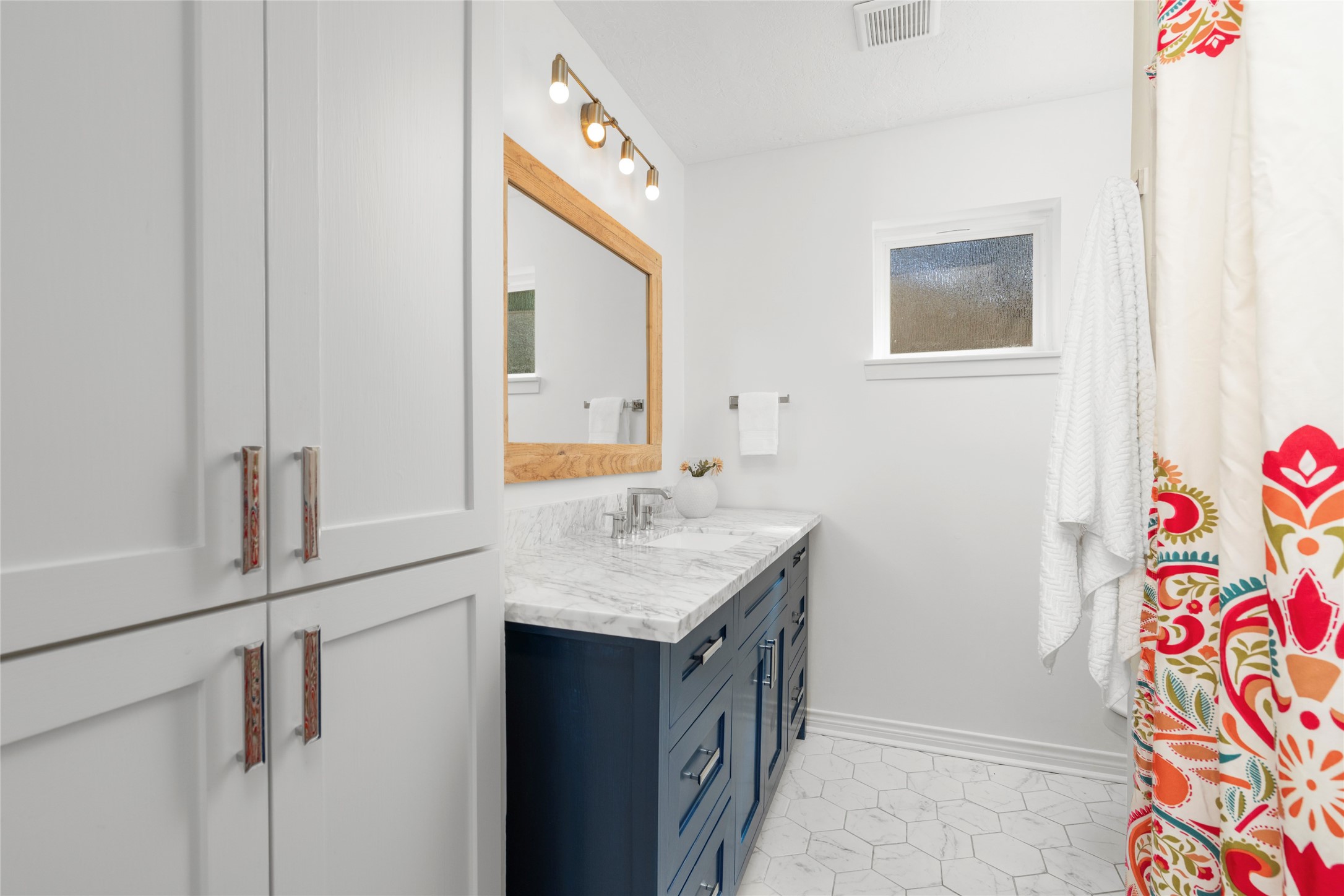 Updated secondary bath