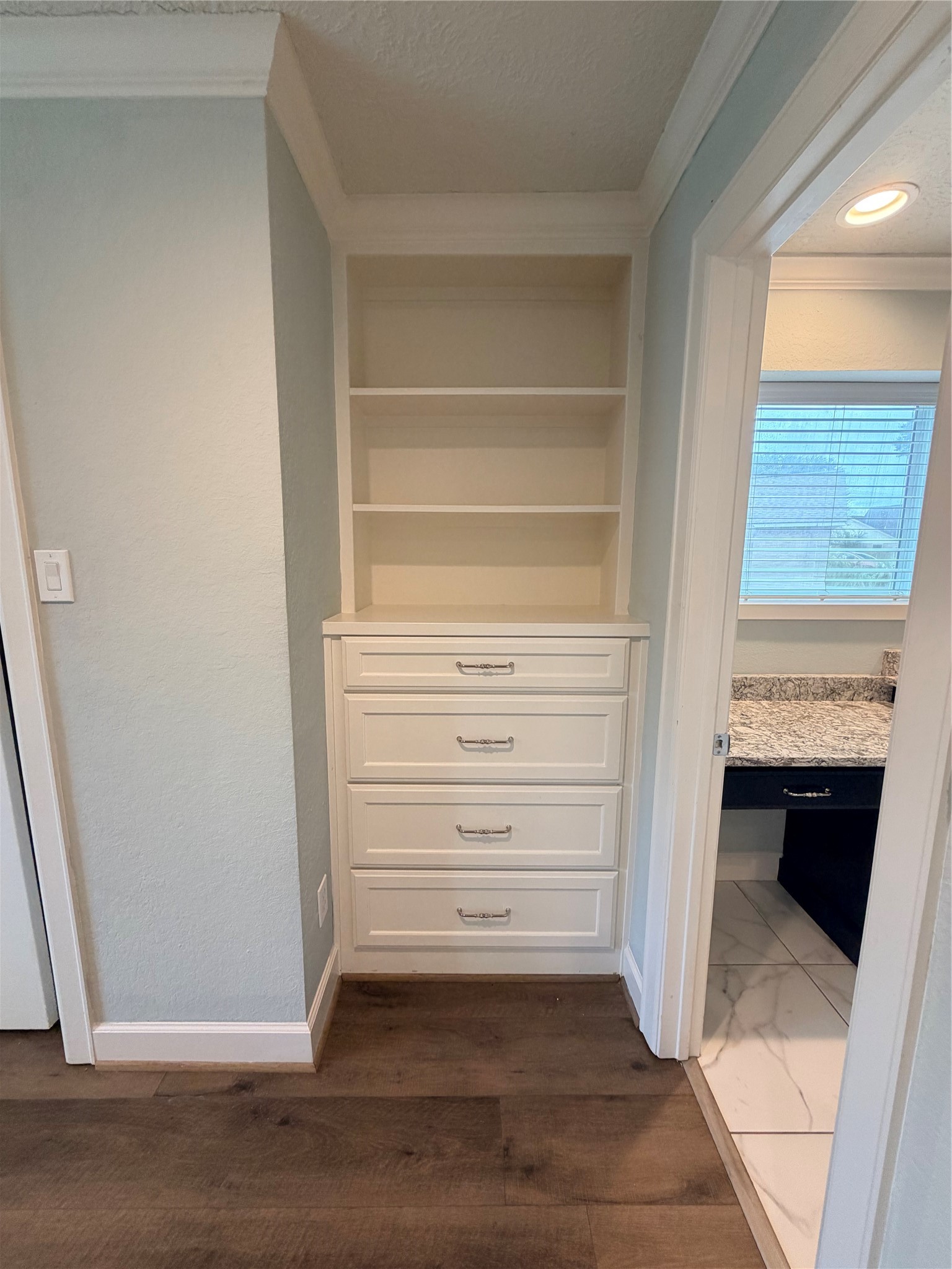 Primary Bedroom Custom built-in