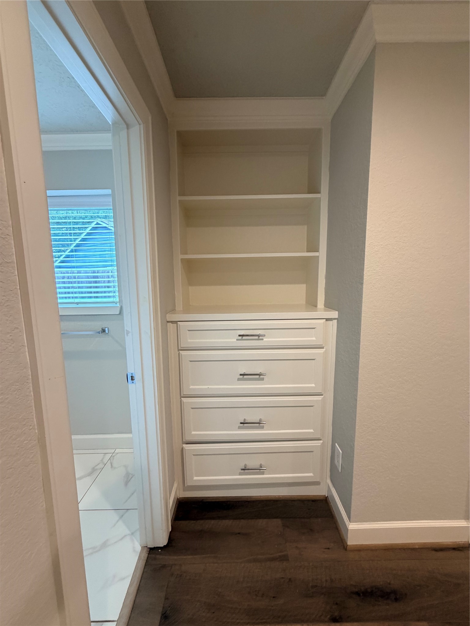 Bedroom 2 Custom built-in