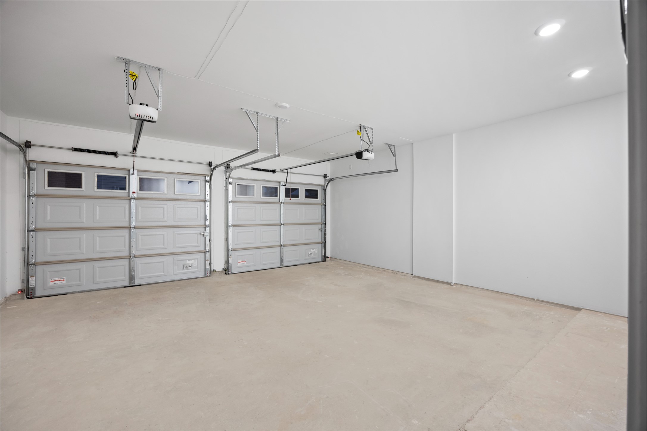 2 car garage