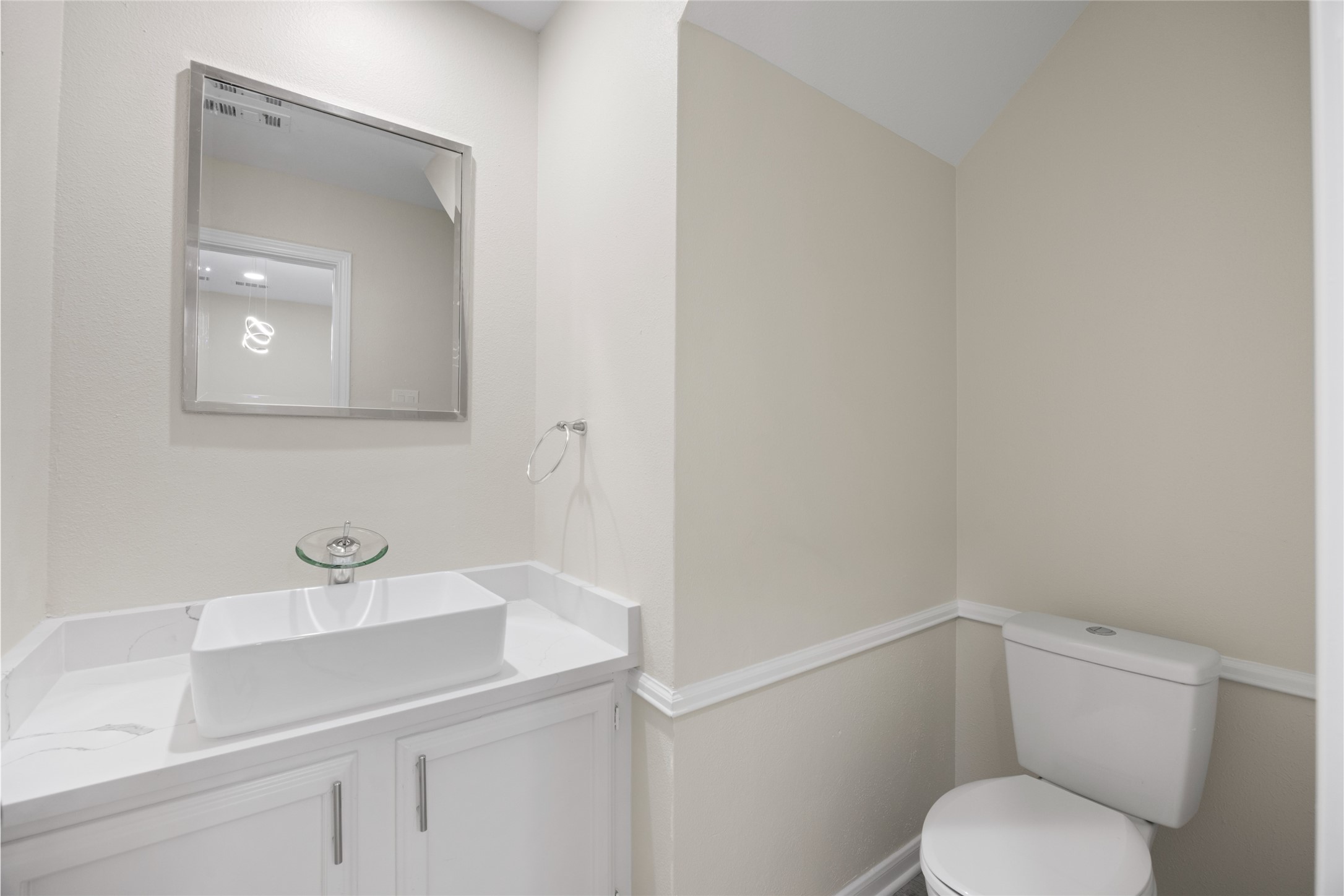 Half bath 1st floor