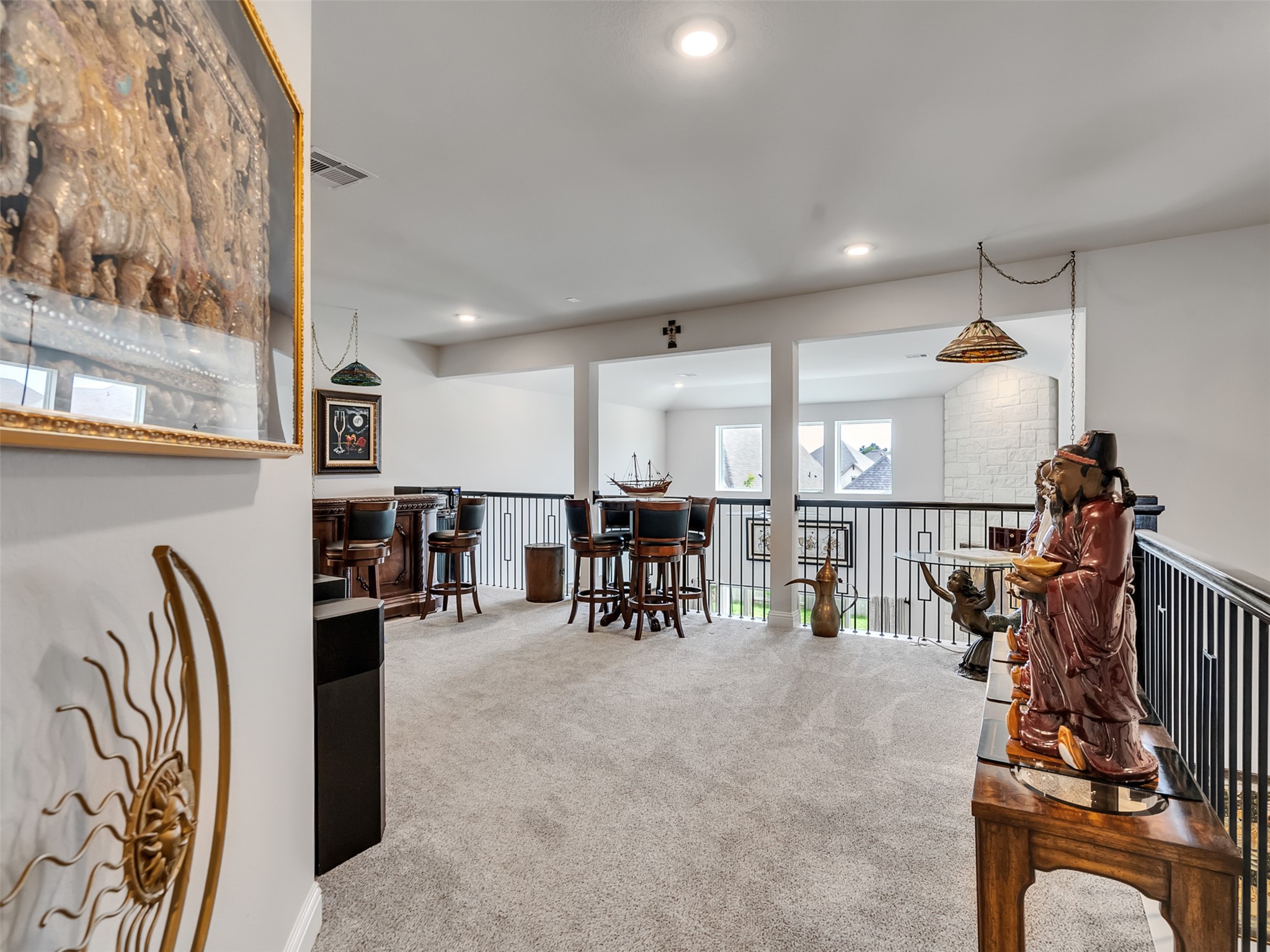 Second floor game room