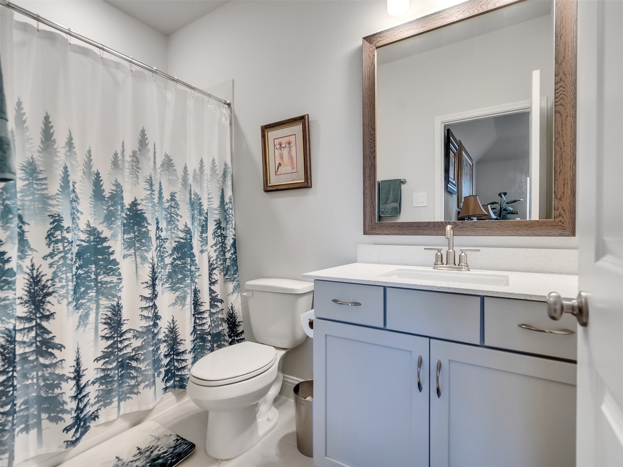 One of the 2 full Bathrooms upstairs
