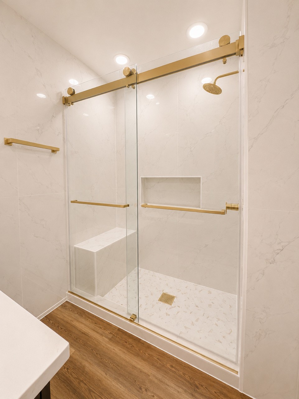 Primary Bathroom 1 shower