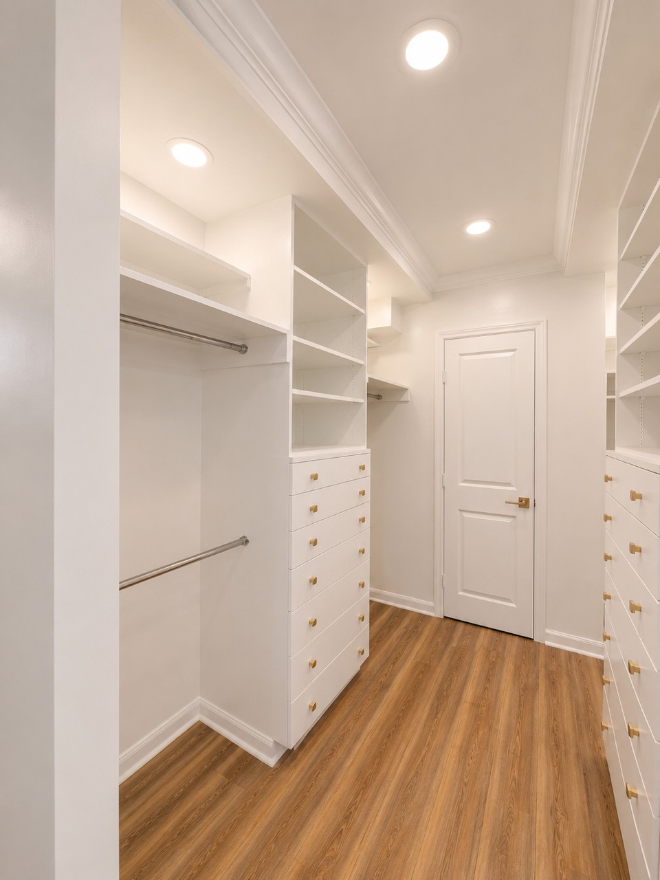 Walk - in Closet