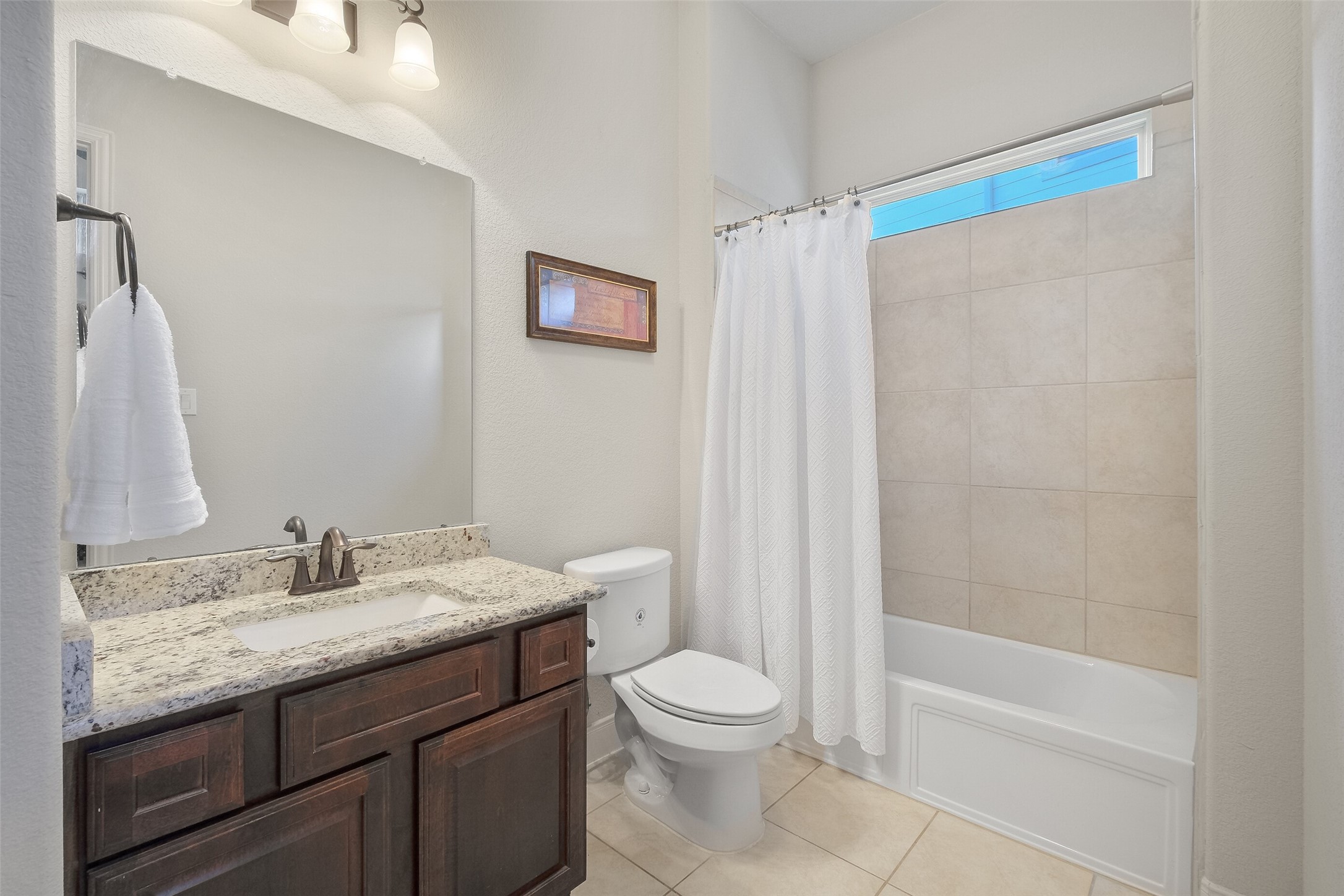 Ensuite Bathroom in Secondary Bedroom