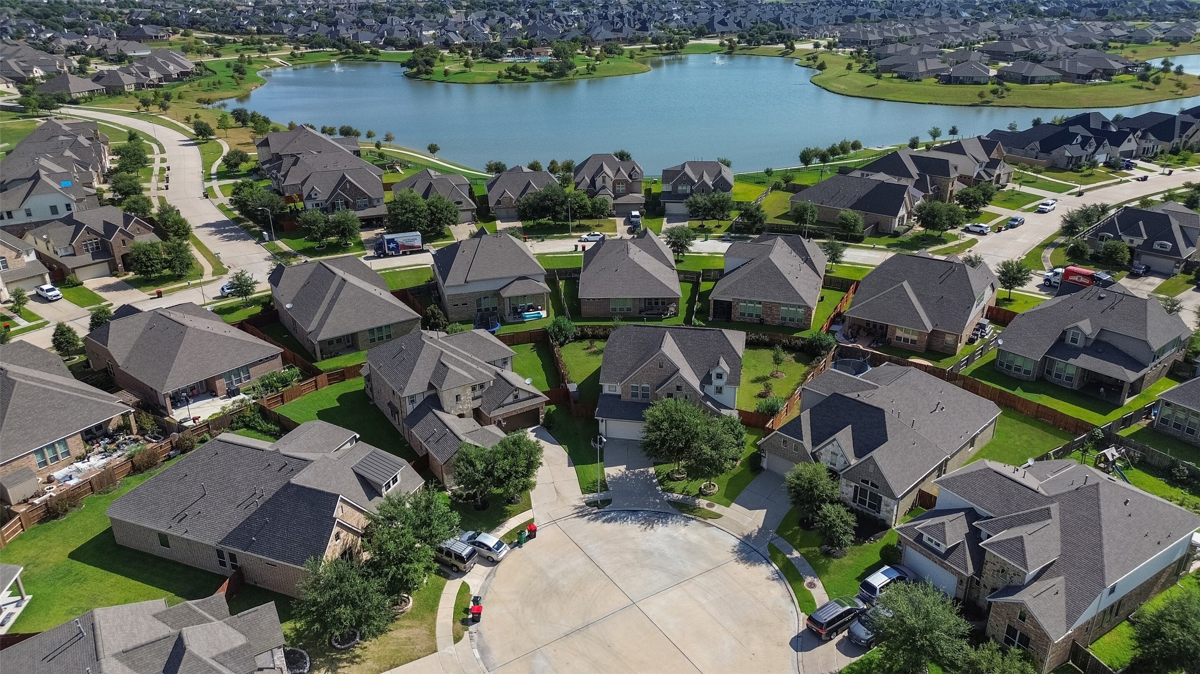 Overhead View of Grand Mission Estates