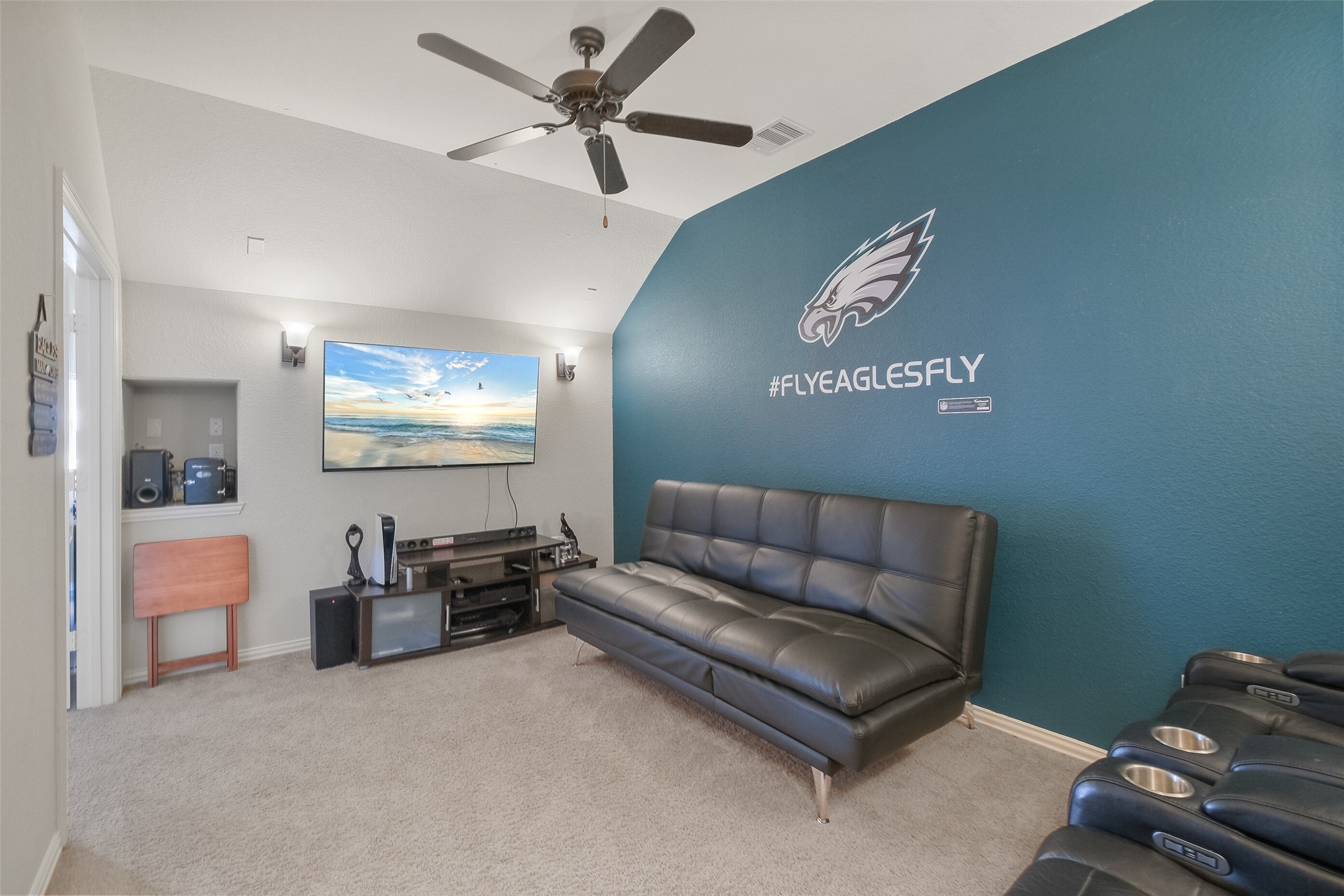 Media room