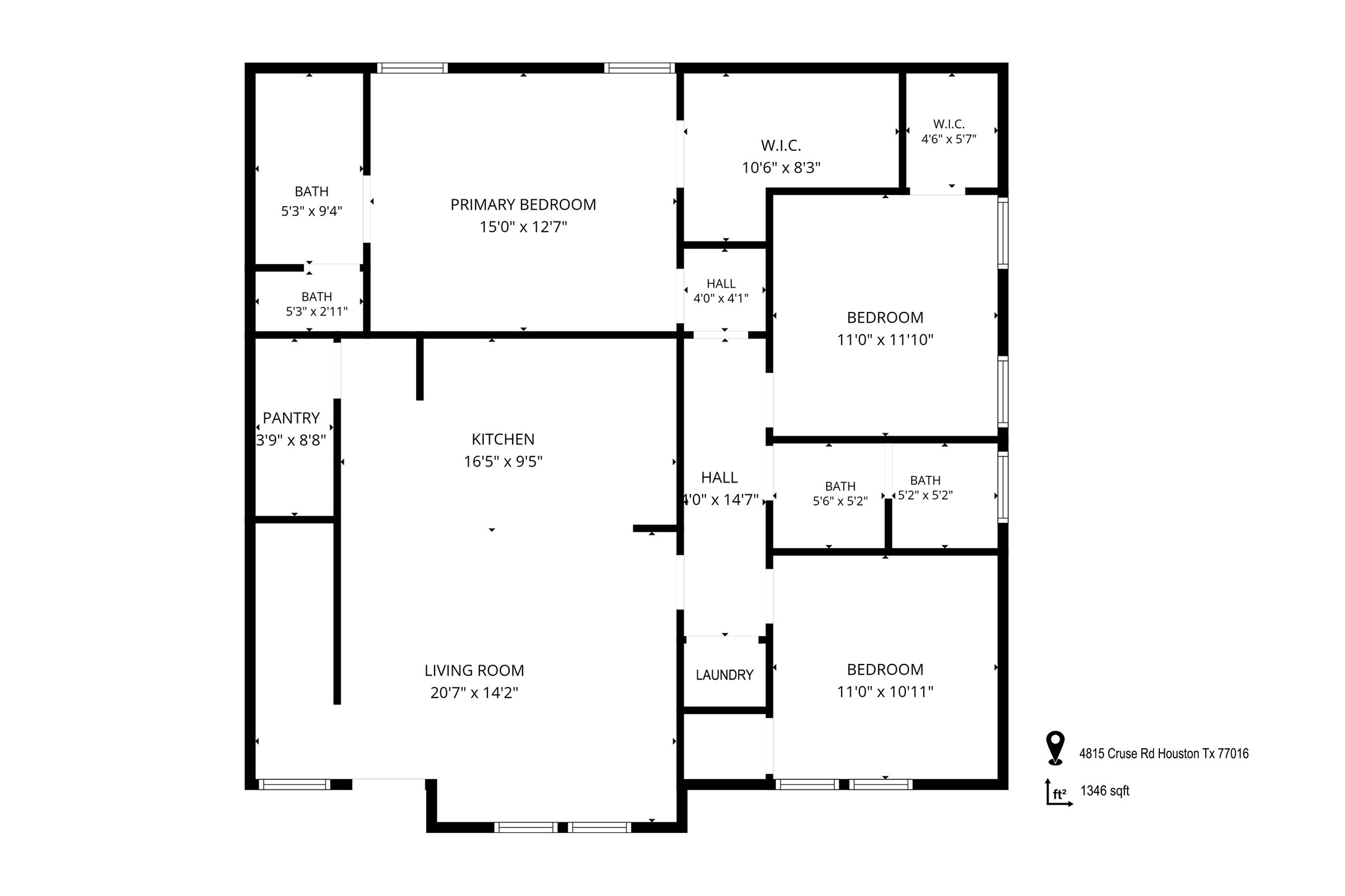4815 Cruse Rd, #A, Houston, TX 77016