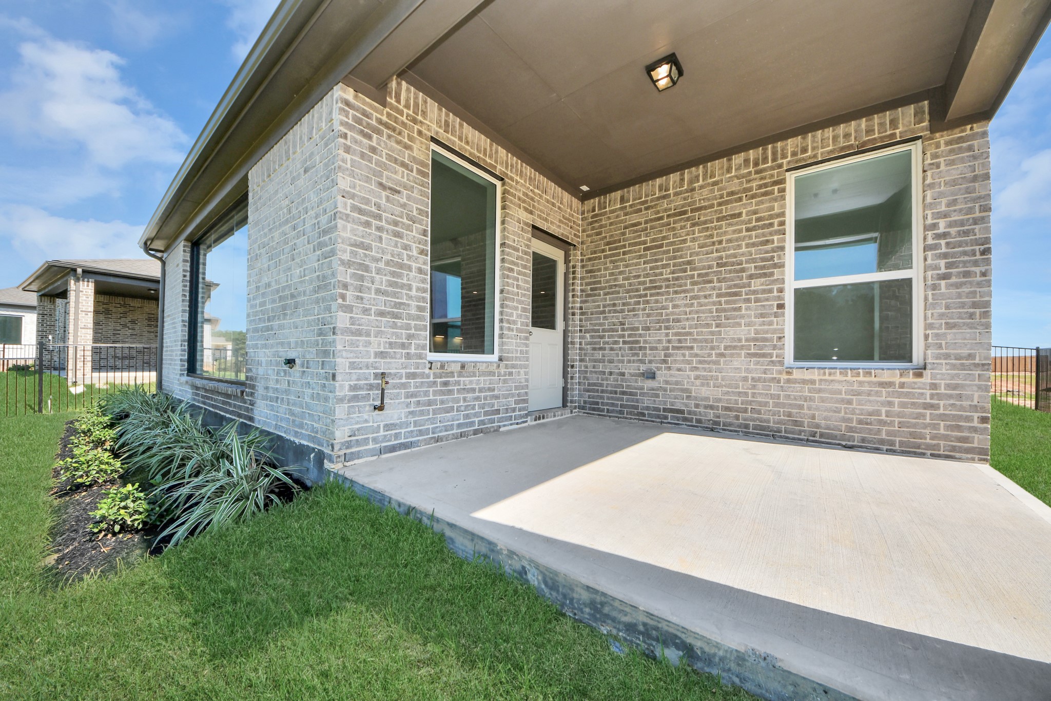 Explore the expansive backyard with its inviting covered patioa perfect blend of space for the kids to play and adults to unwind. Ideal for creating your outdoor oasis, this backyard accommodates patio furniture, a BBQ pit, and endless possibilities for leisure and entertainment.