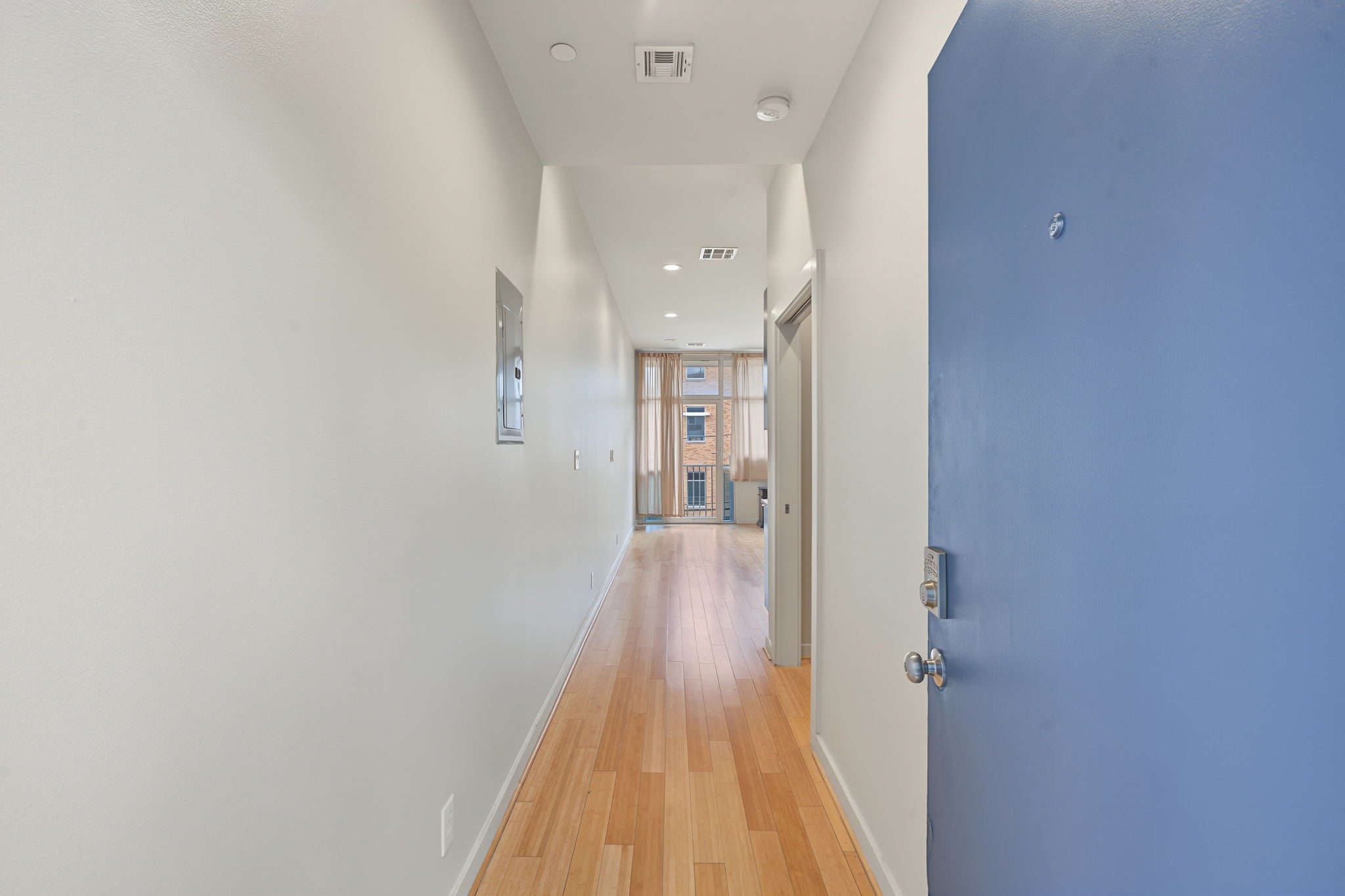 Step inside and experience the sophisticated urban vibe of this contemporary condo! Soaring ceilings, beautiful bamboo wood flooring, and sleek, ultra-modern cabinetry create a stylish, welcoming atmosphere that perfectly complements the excitement of city living. Step inside and experience the sophisticated urban vibe of this contemporary condo! Soaring ceilings, beautiful bamboo wood flooring, and sleek, ultra-modern cabinetry create a stylish, welcoming atmosphere that perfectly complements the excitement of city living.
