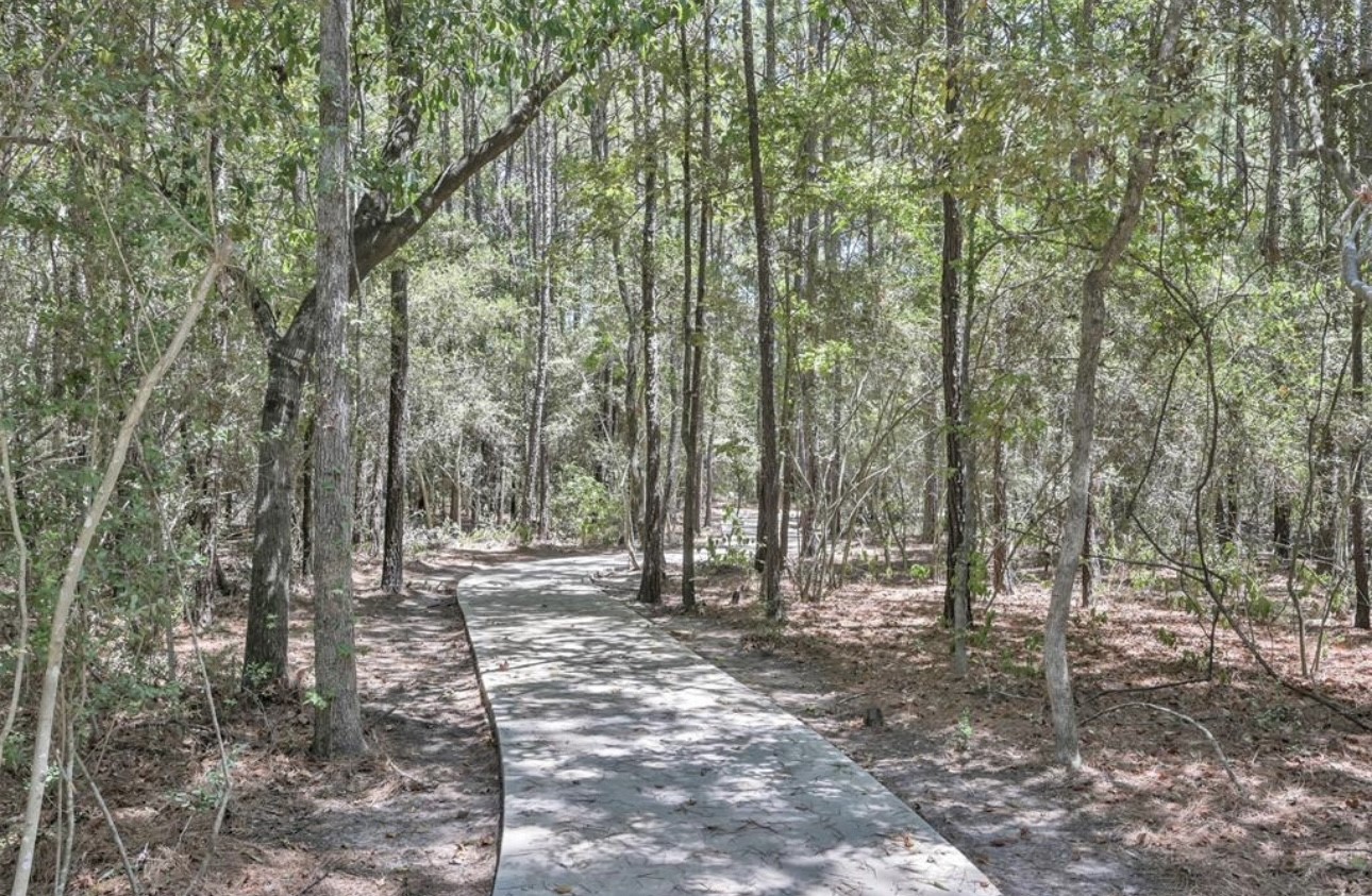 Walking paths