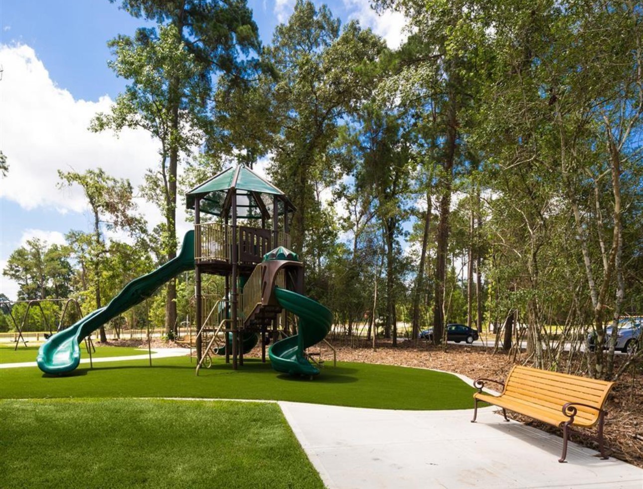 One of multiple play areas