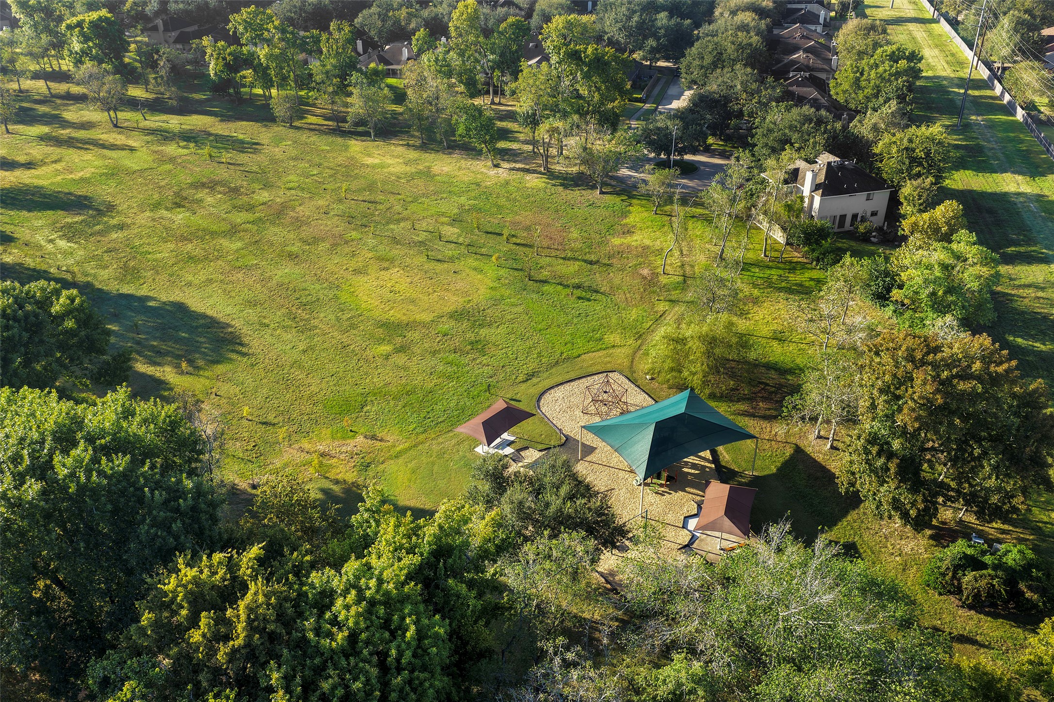 Sienna has multiple large parks for homeowners to enjoy.