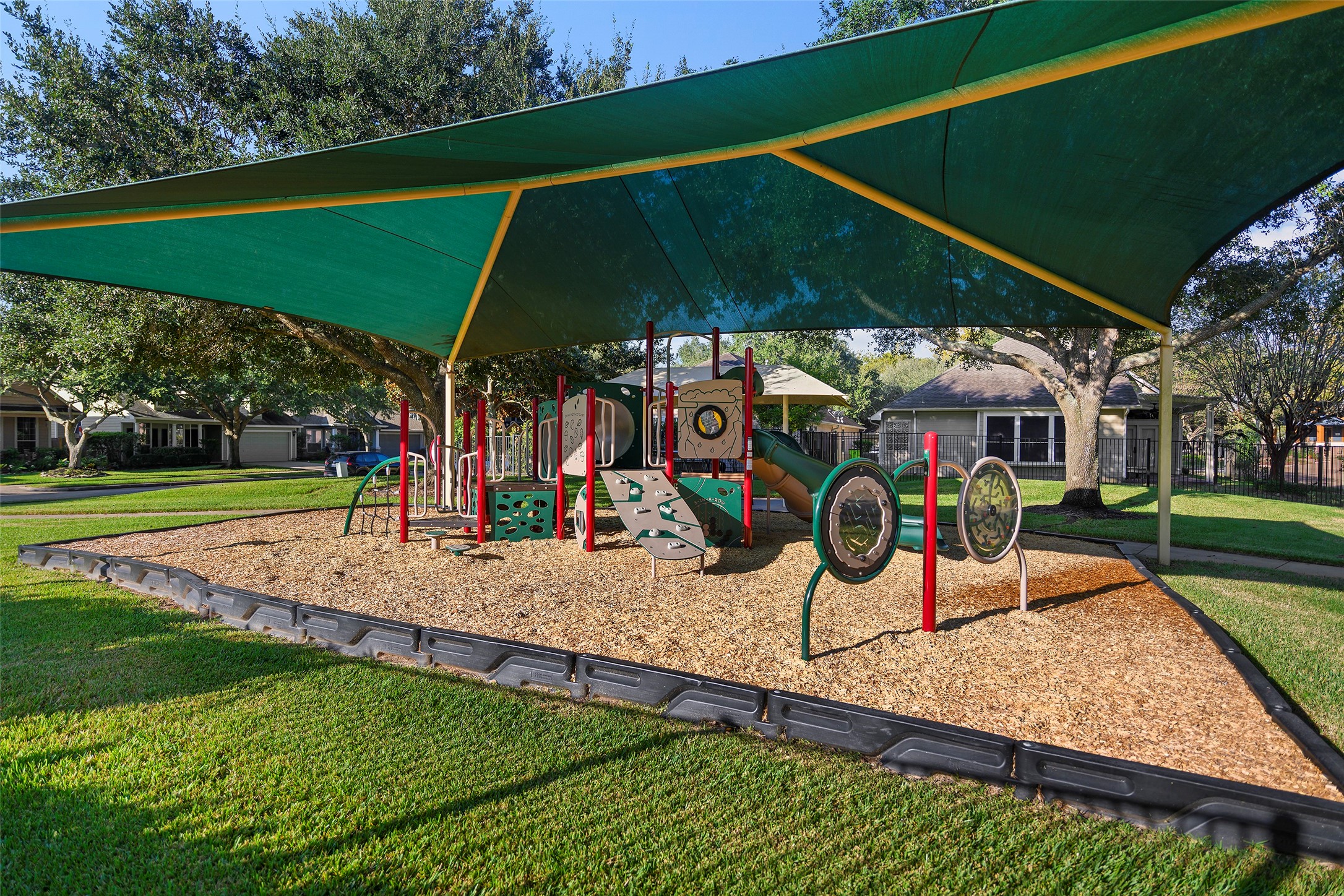 Enjoy this pocket park literally across the street from the home!