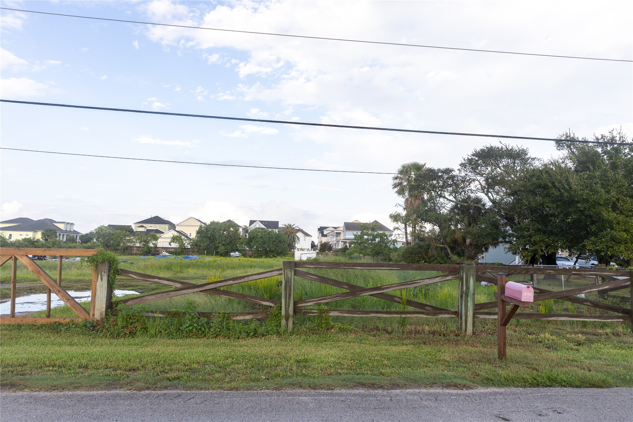 Lot 22 (22-1) 103rd Street, Galveston, TX 77554