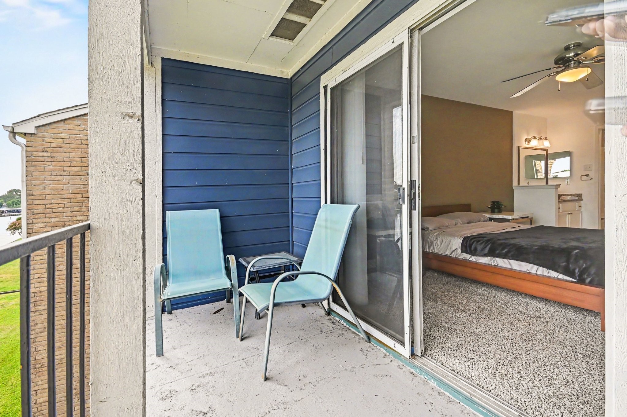 Balcony Access directly from the primary bedroom