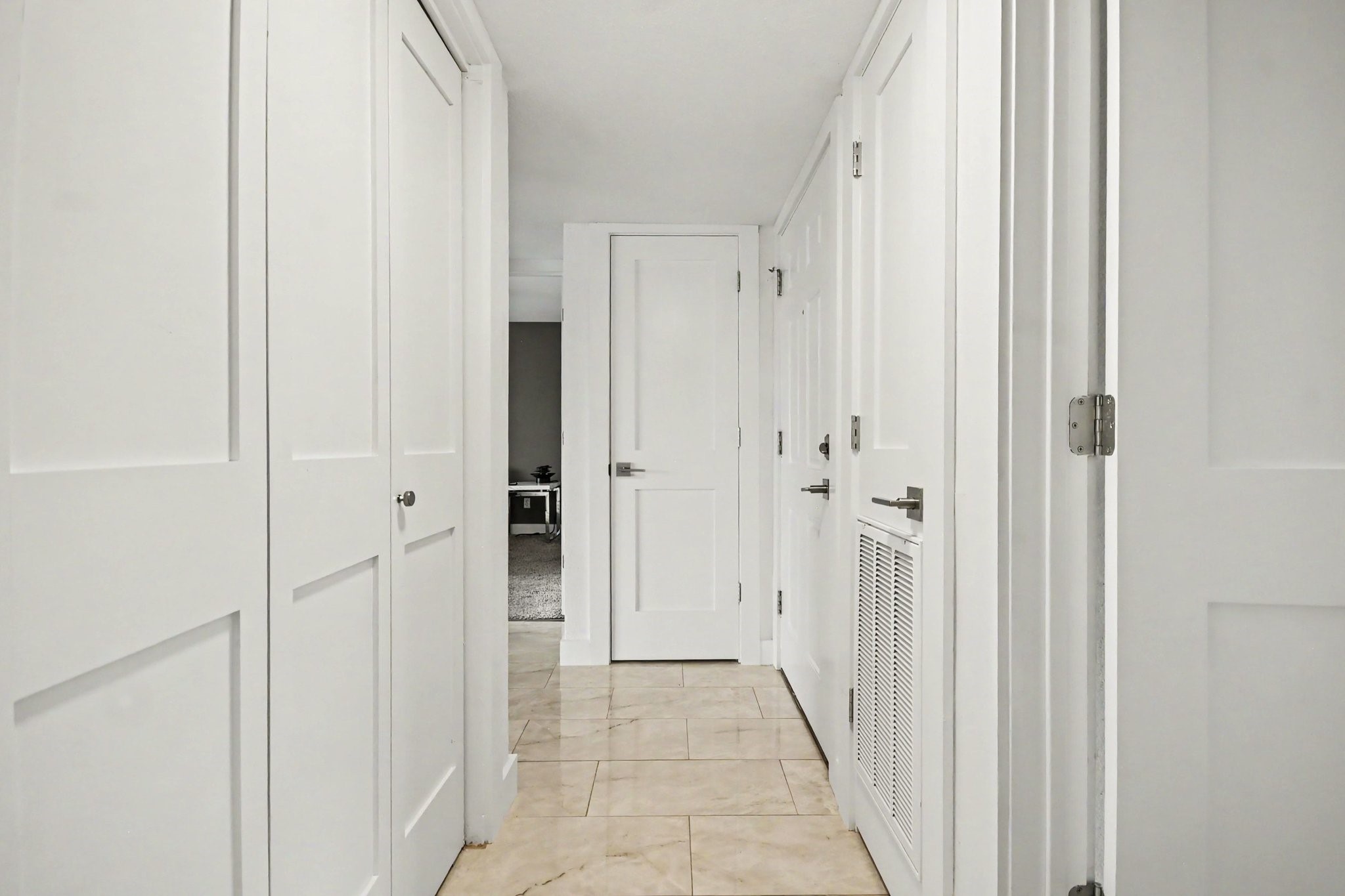 Amazing flooring throughout leading to Primary Bedroom