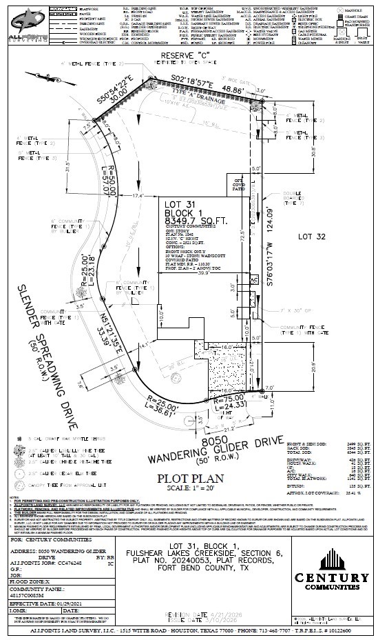 8050 Wandering Glider Drive, Fulshear, TX 77441