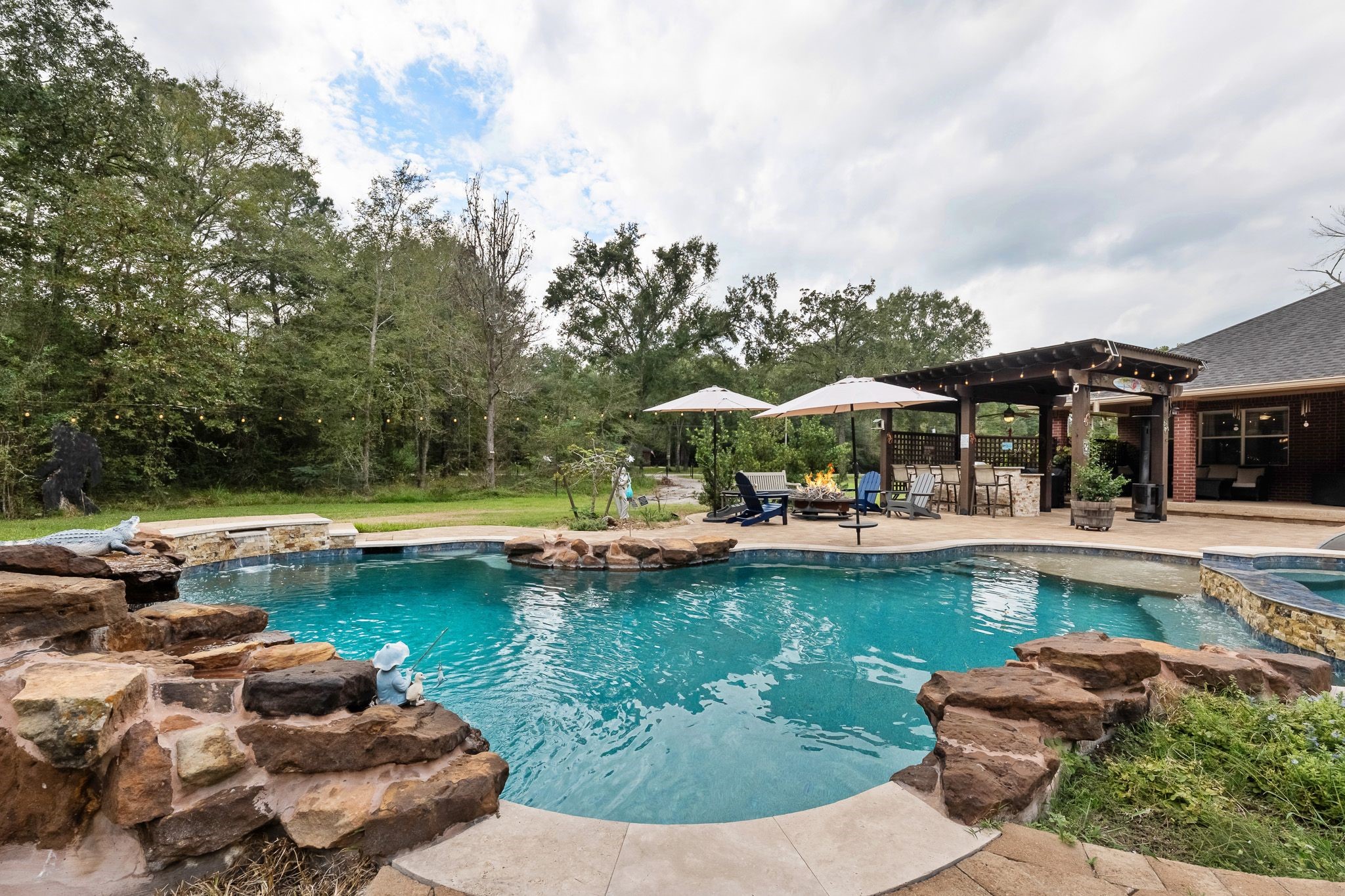1702 Country Creek Court, Magnolia, TX 77354
