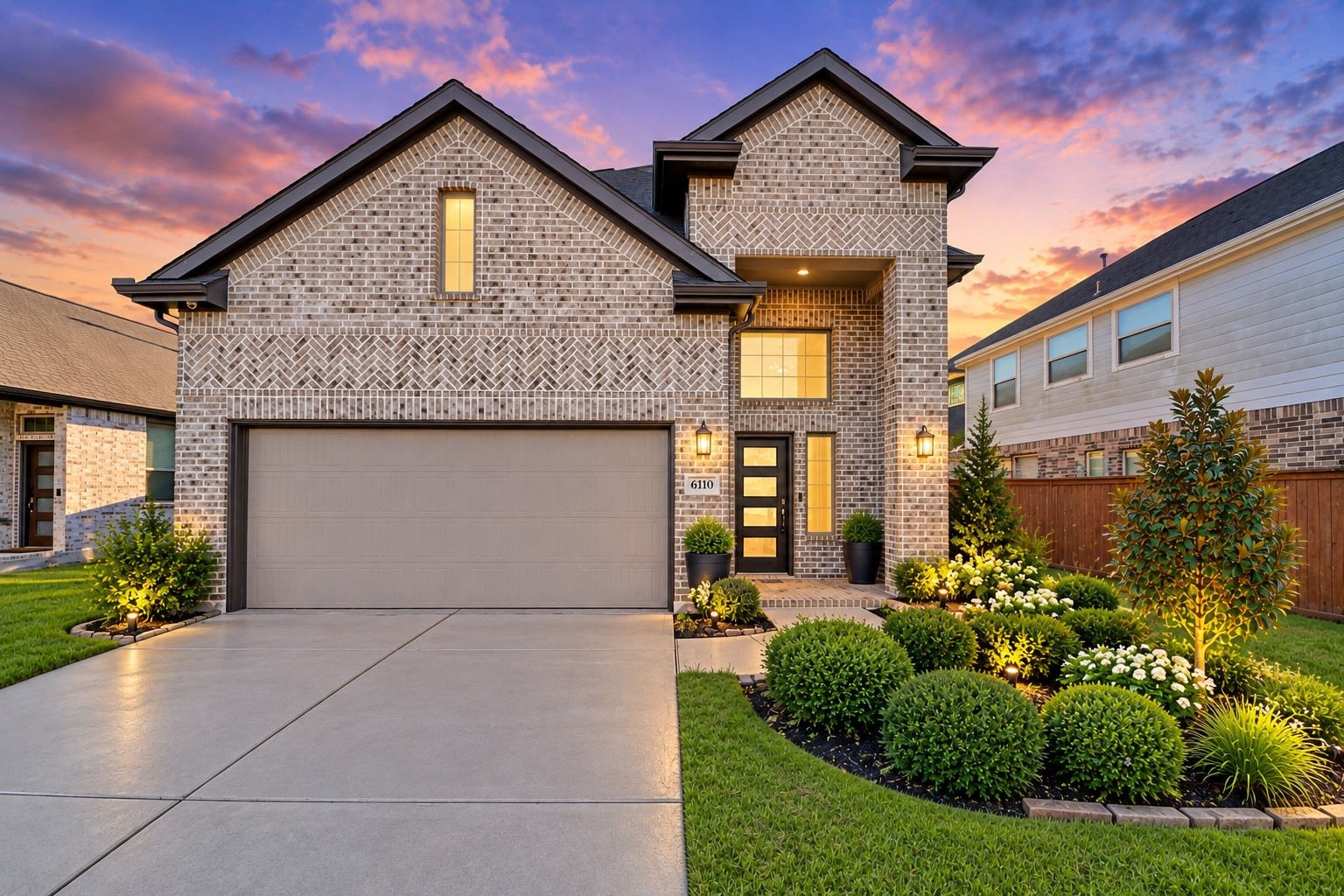 Beautiful two story home in the desirable Elyson community featuring attractive brick and stone exterior finishes. Beautiful two story home in the desirable Elyson community featuring attractive brick and stone exterior finishes.