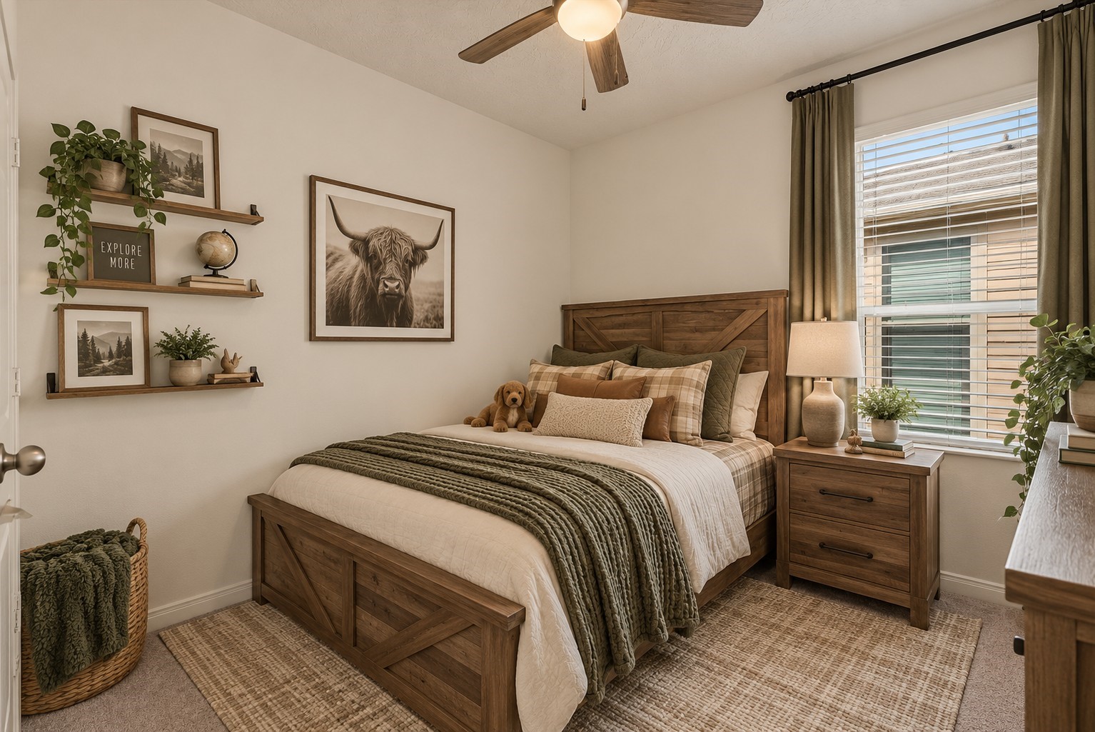 Virtually Staged Bedroom 3 Virtually Staged Bedroom 3