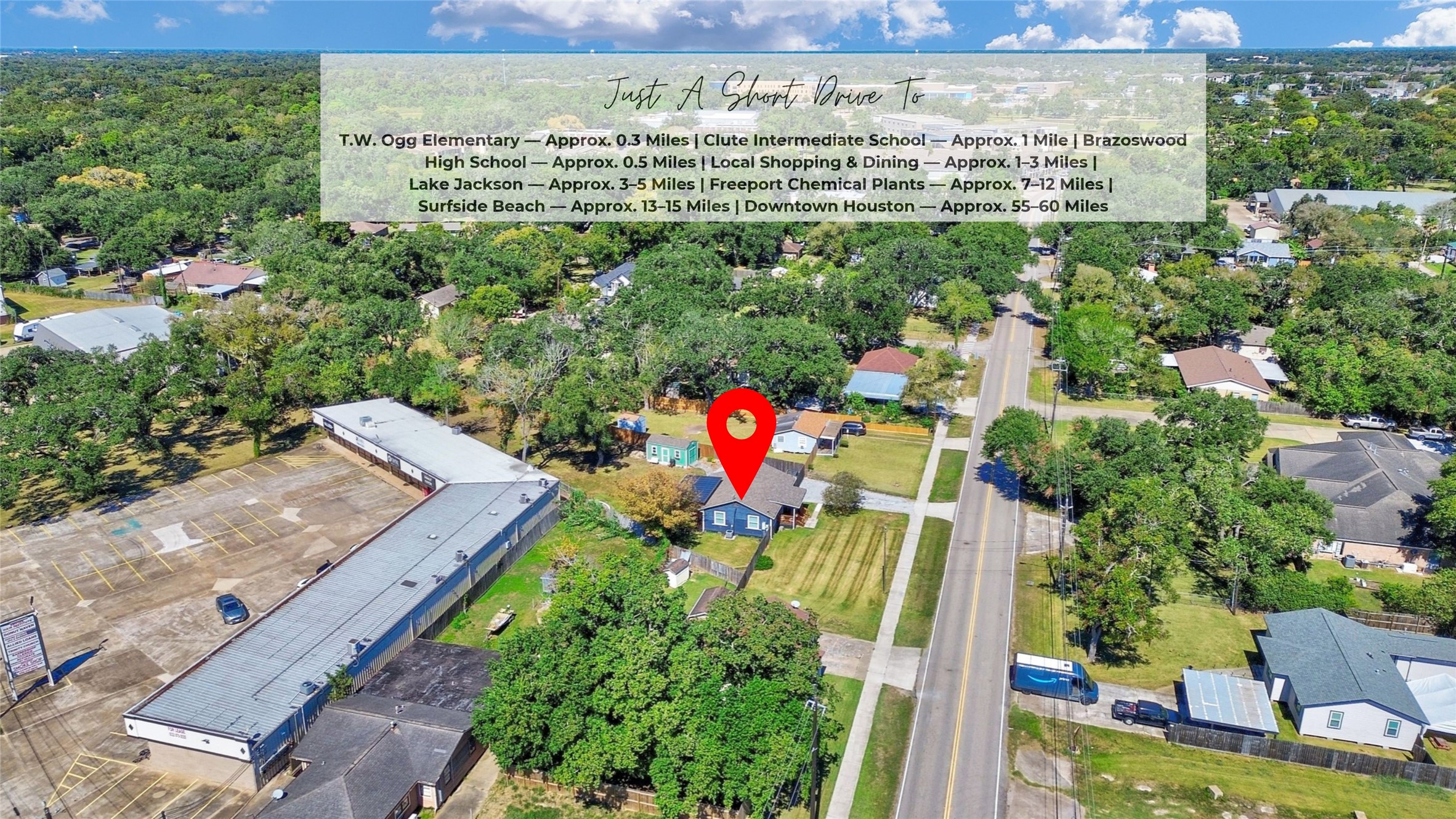 428 S Lazy Lane, Clute, TX 77531