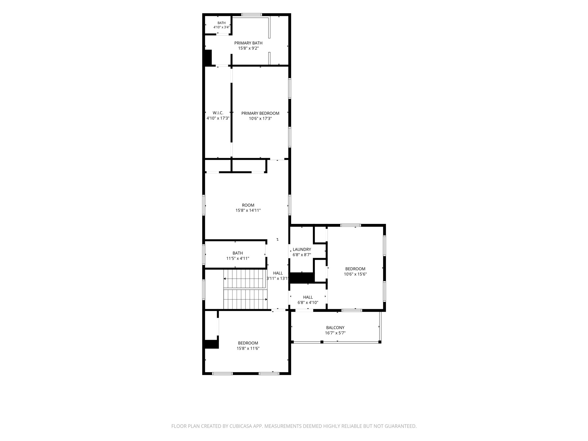 SECOND FLOOR - 1521 Ovid.