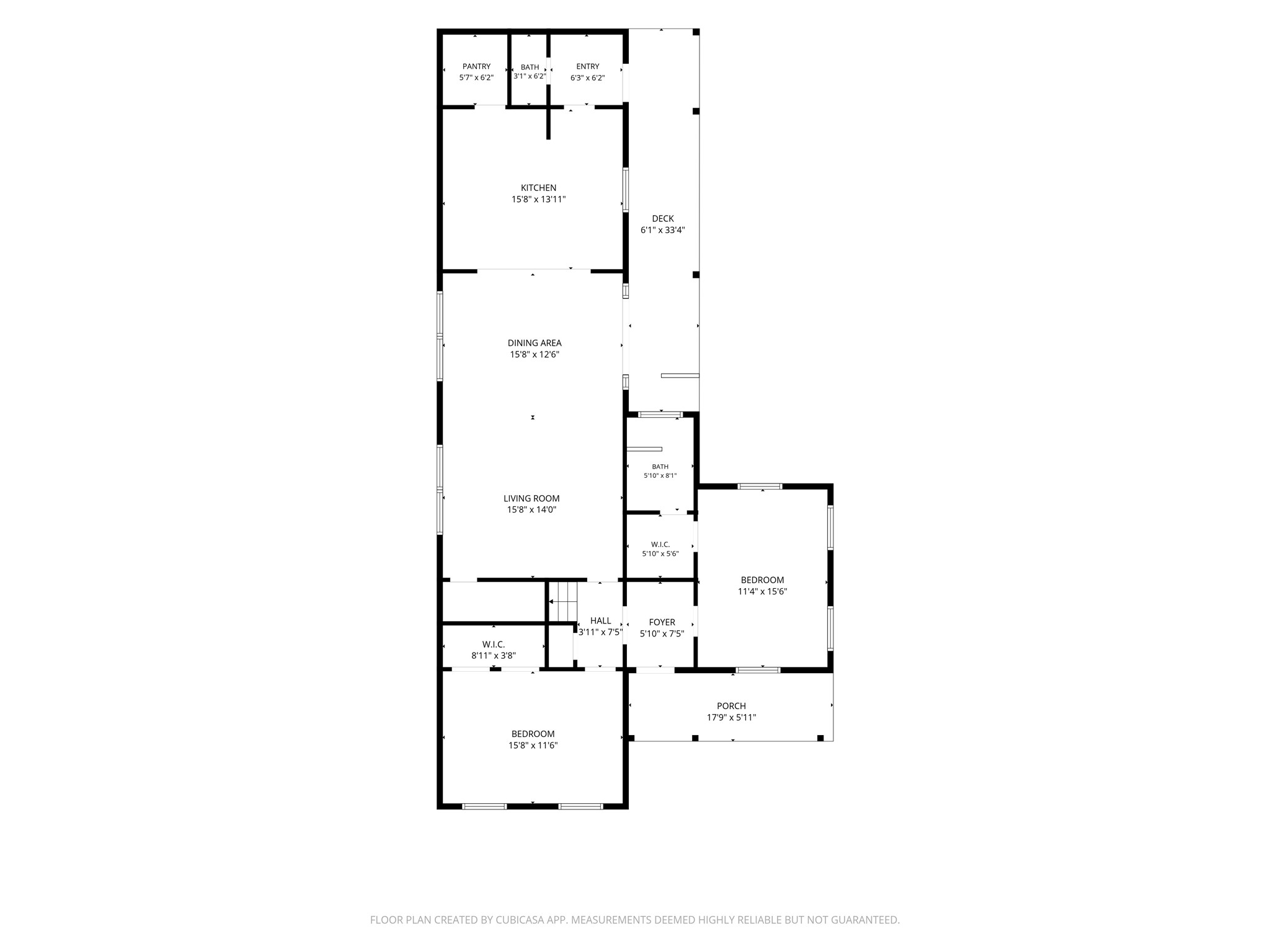 FIRST FLOOR - 1521 Ovid.