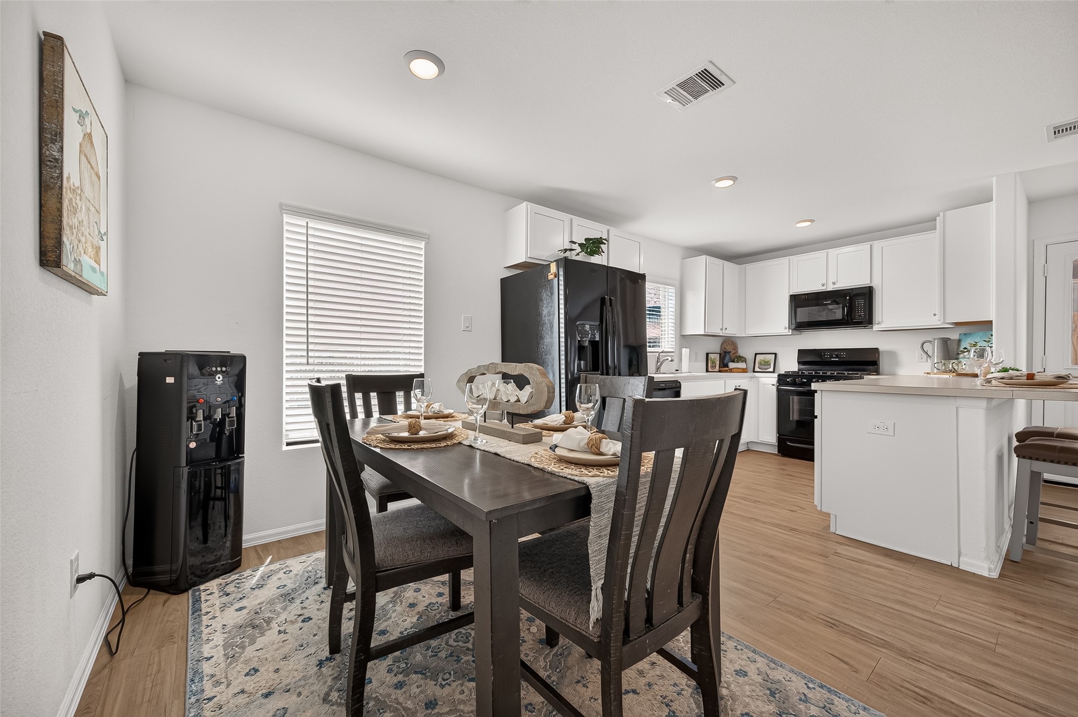 Dining space