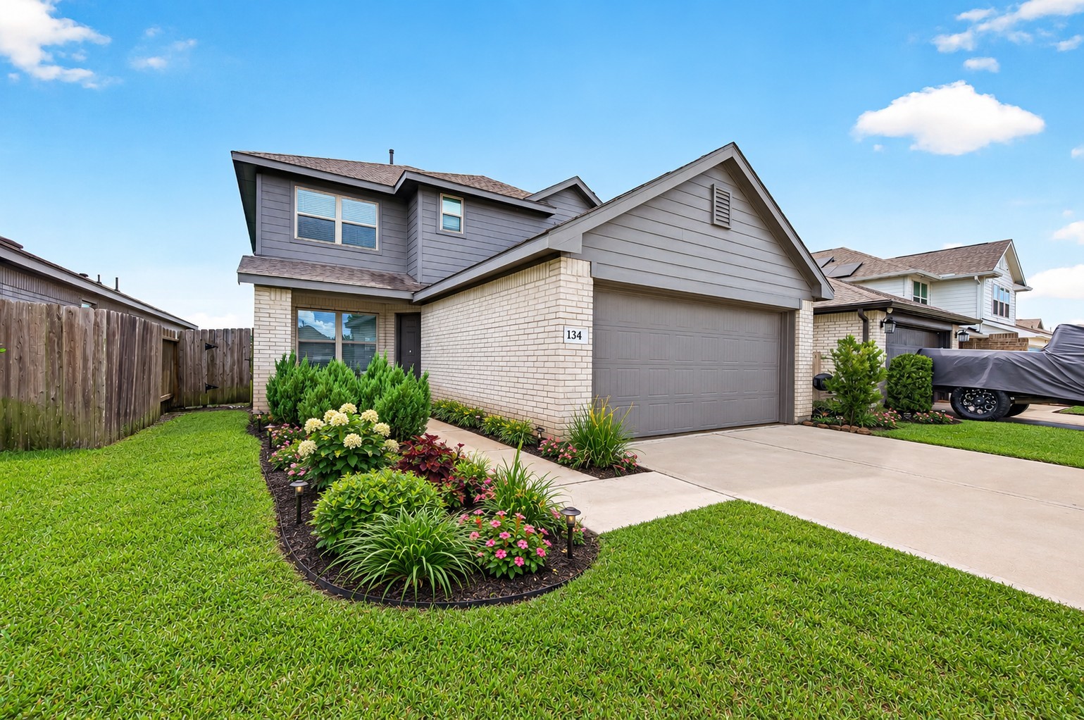 Front landscaping ideas